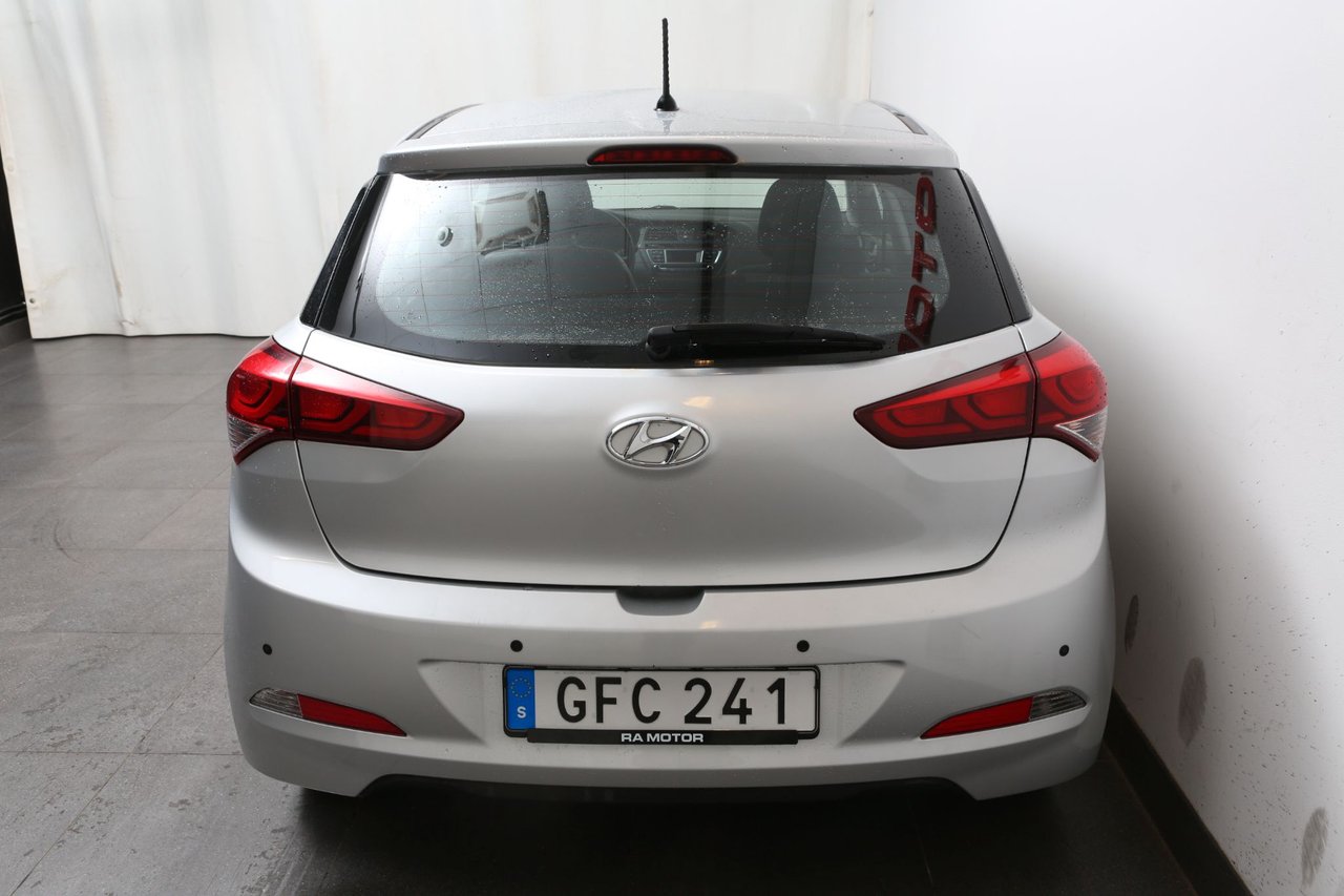 Hyundai i20 1.2 Manuell, 5-trinn, 84hk, 2015
