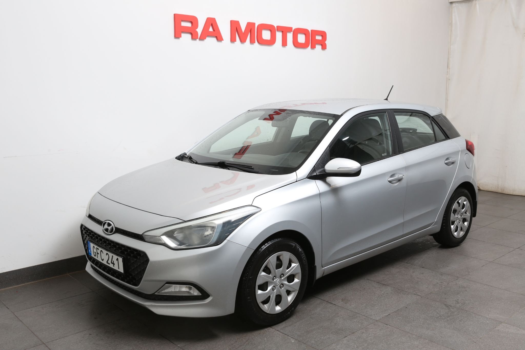 Hyundai i20 1.2 Manuell, 5-trinn, 84hk, 2015
