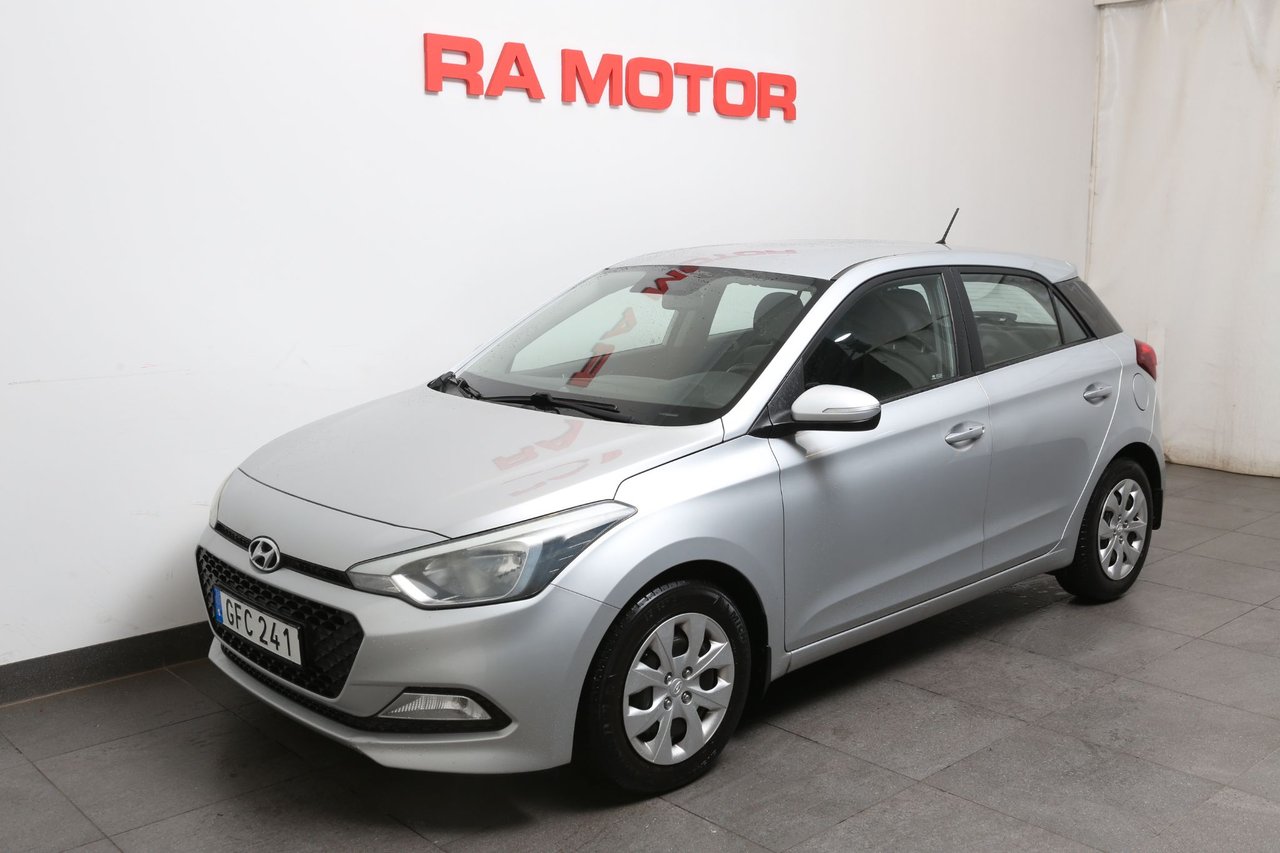 Hyundai i20 1.2 Manuell, 5-trinn, 84hk, 2015