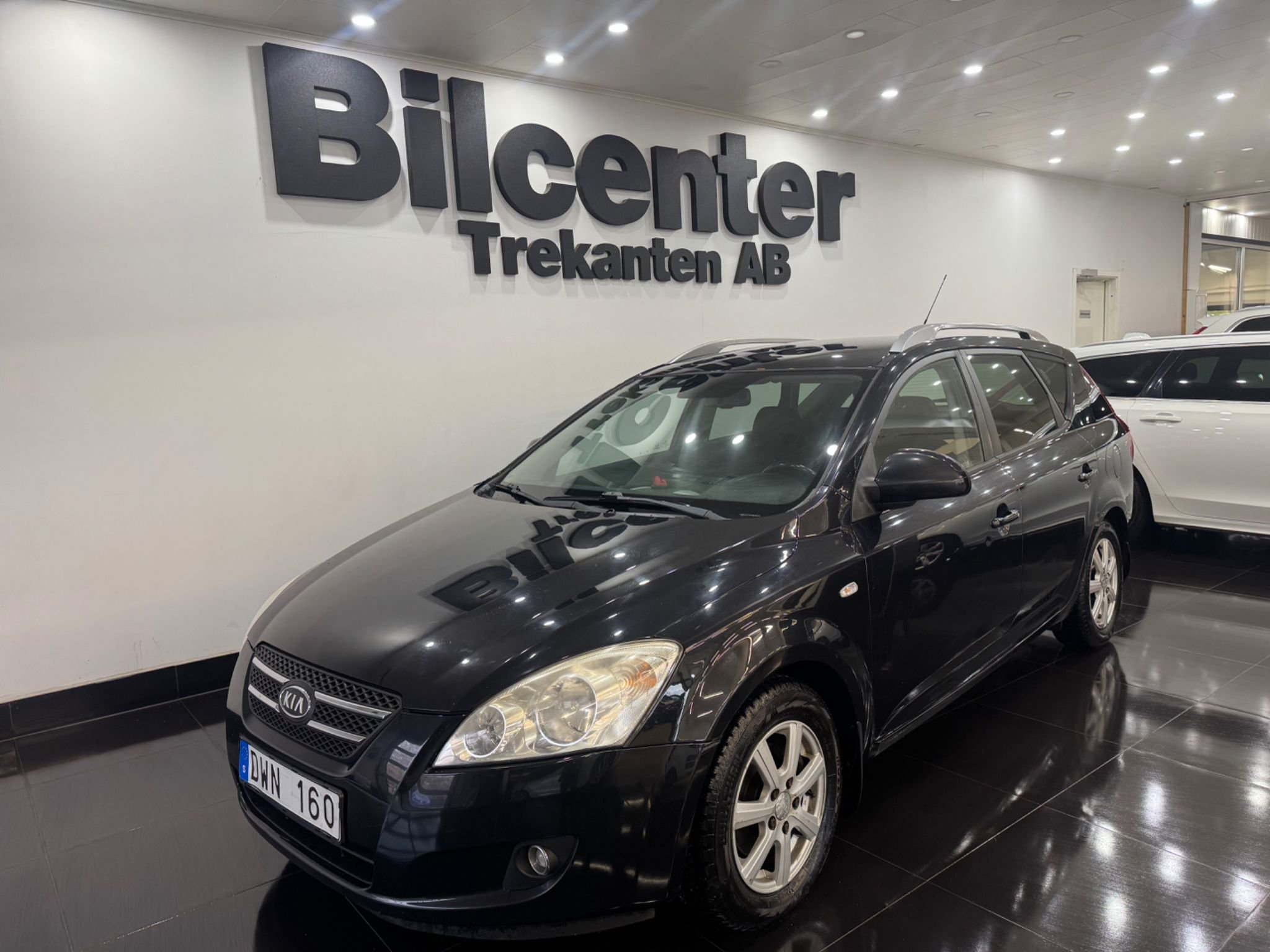Kia cee'd_sw 1.6 CRDi Automatisk, 115hk, 2008