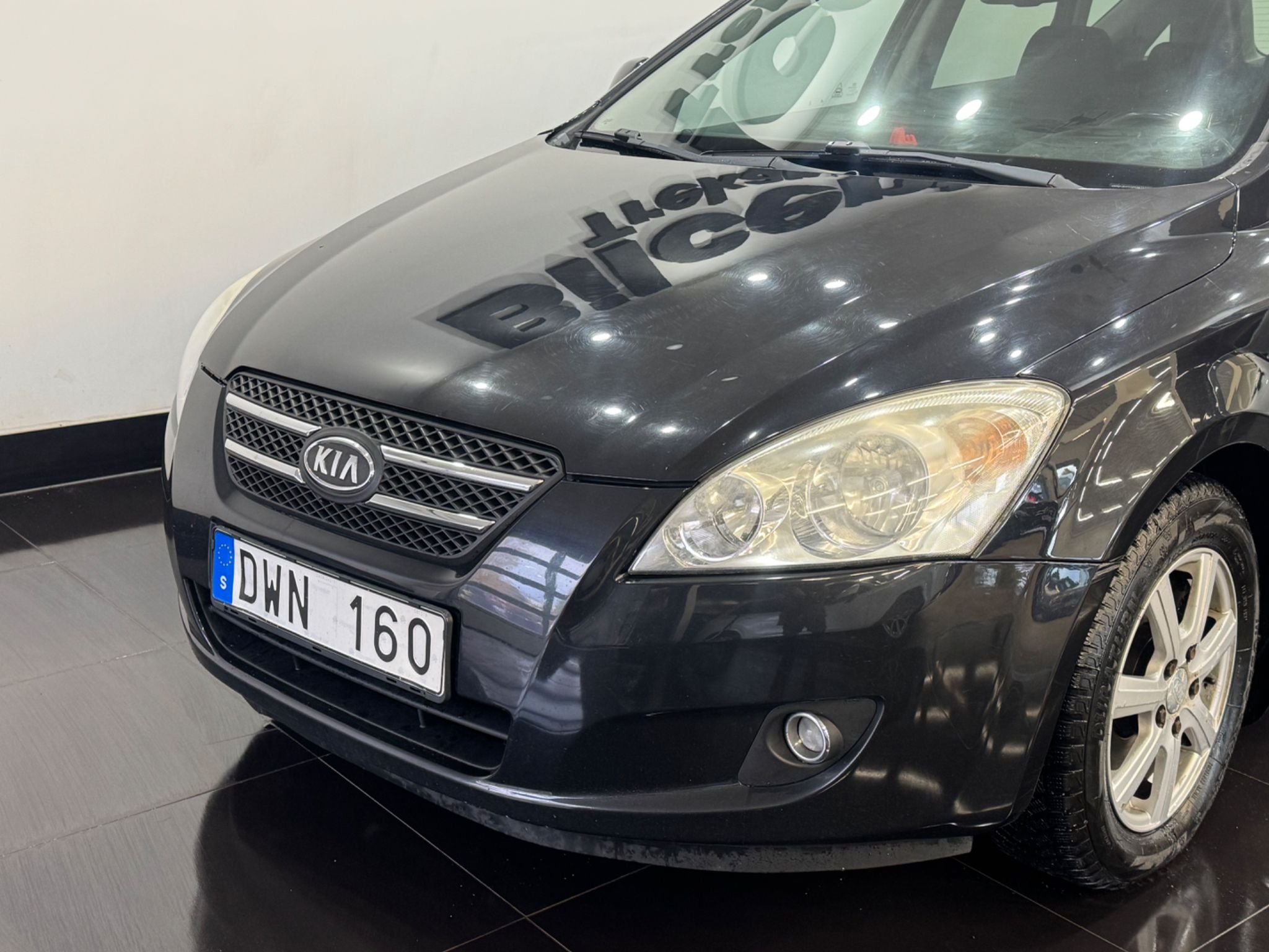 Kia cee'd_sw 1.6 CRDi Automatisk, 115hk, 2008