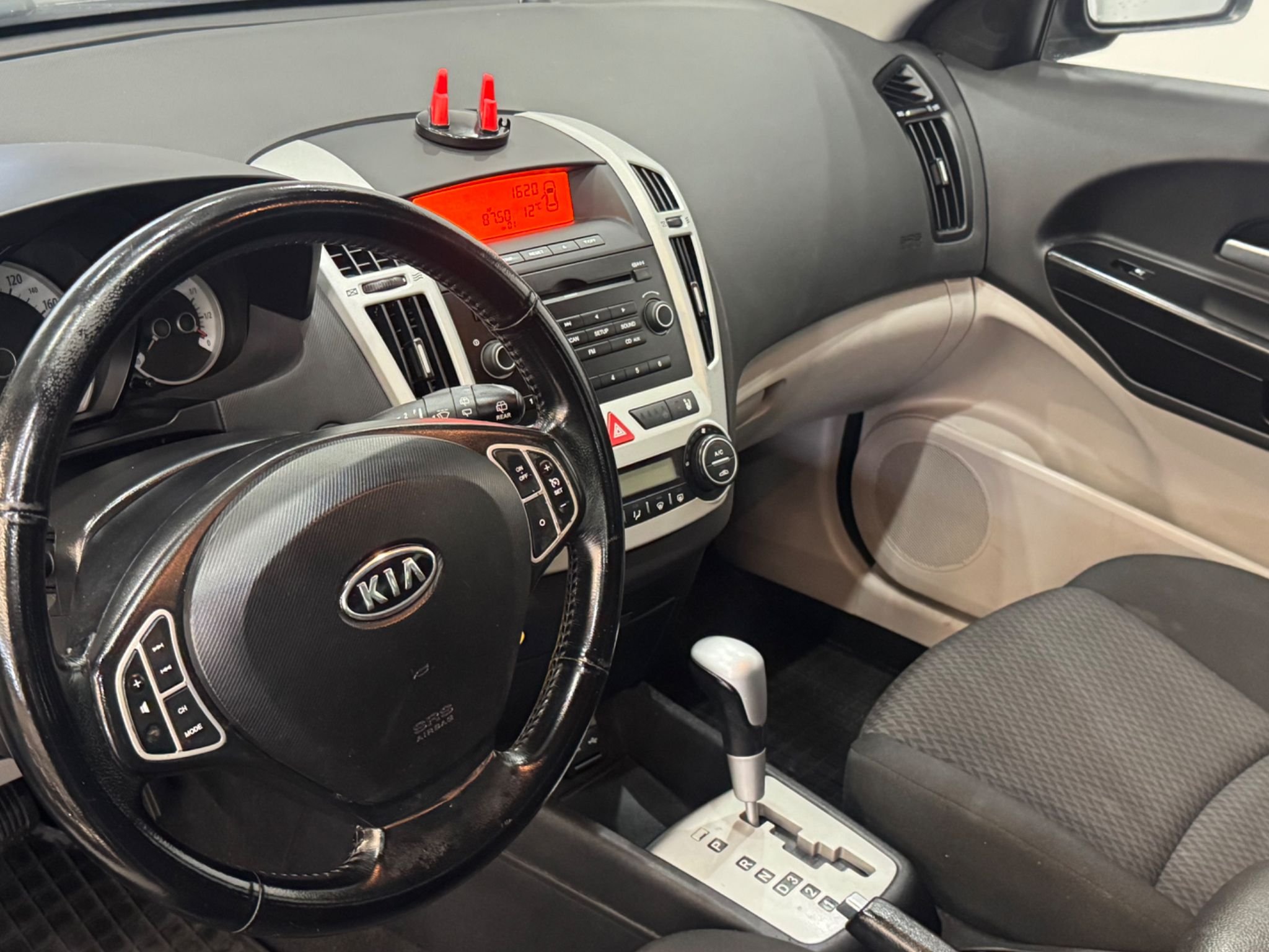 Kia cee'd_sw 1.6 CRDi Automatisk, 115hk, 2008