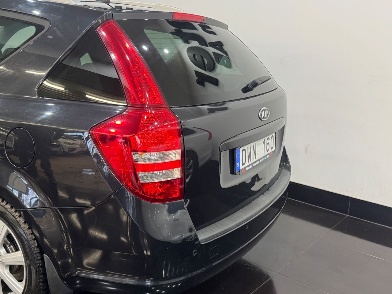 Kia cee'd_sw 1.6 CRDi Automatisk, 115hk, 2008
