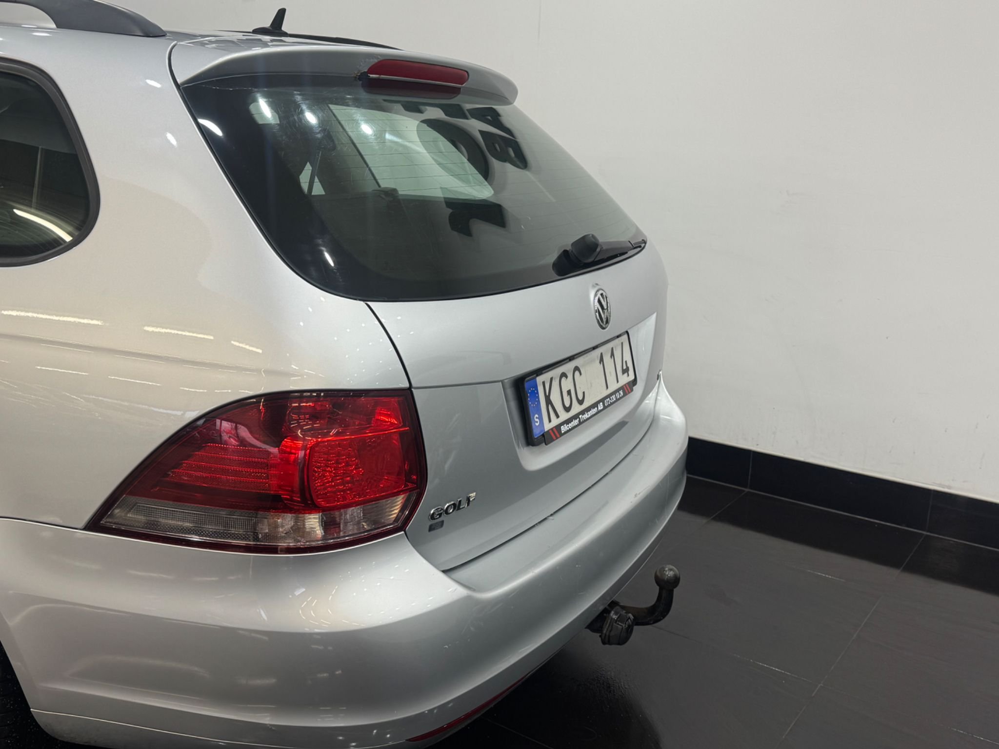 Volkswagen Golf Variant 1.6 Multifuel Manuell, 102hk, 2010