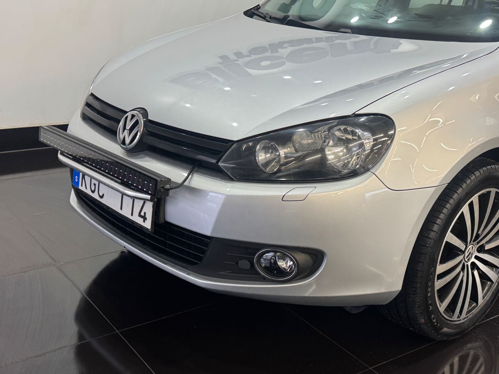 Volkswagen Golf Variant 1.6 Multifuel Manuell, 102hk, 2010