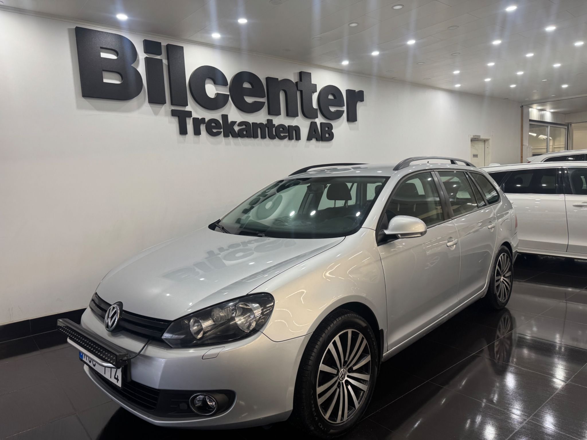 Volkswagen Golf Variant 1.6 Multifuel Manuell, 102hk, 2010