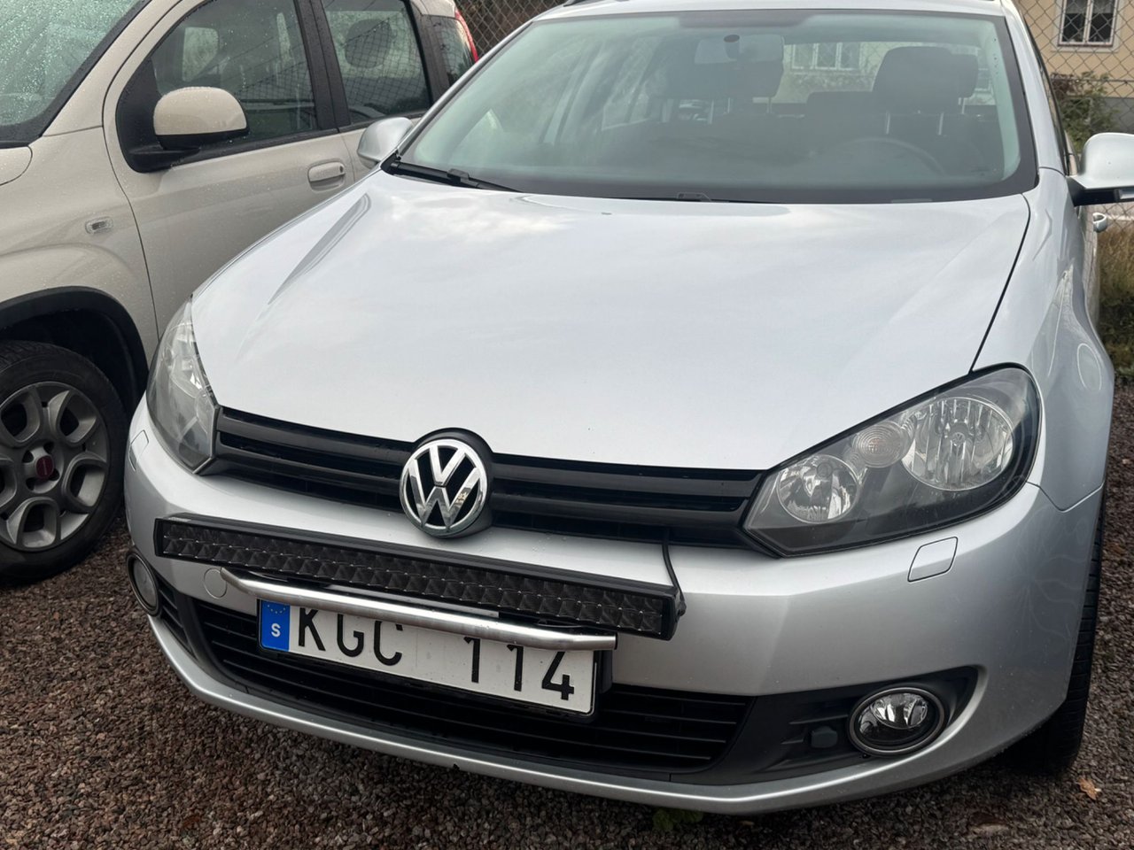 Volkswagen Golf Variant 1.6 Multifuel Manuell, 102hk, 2010