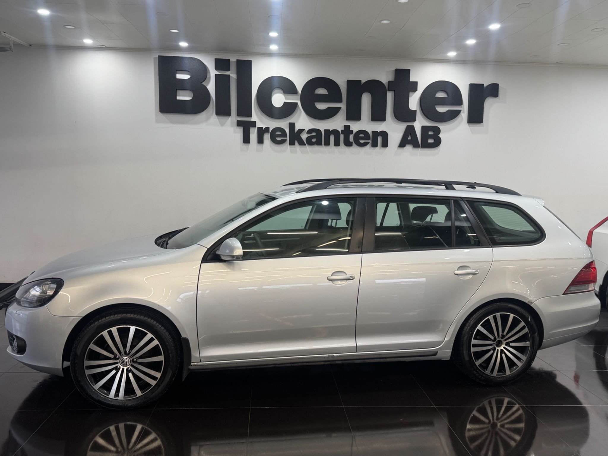 Volkswagen Golf Variant 1.6 Multifuel Manuell, 102hk, 2010