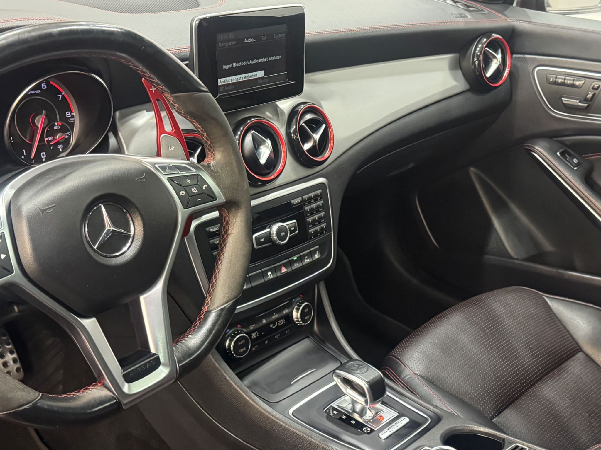 Mercedes-Benz CLA 45 AMG 4MATIC , 360hp, 2014