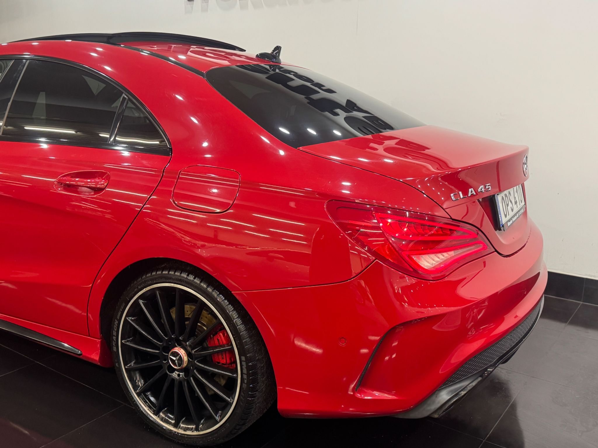 Mercedes-Benz CLA 45 AMG 4MATIC , 360hp, 2014
