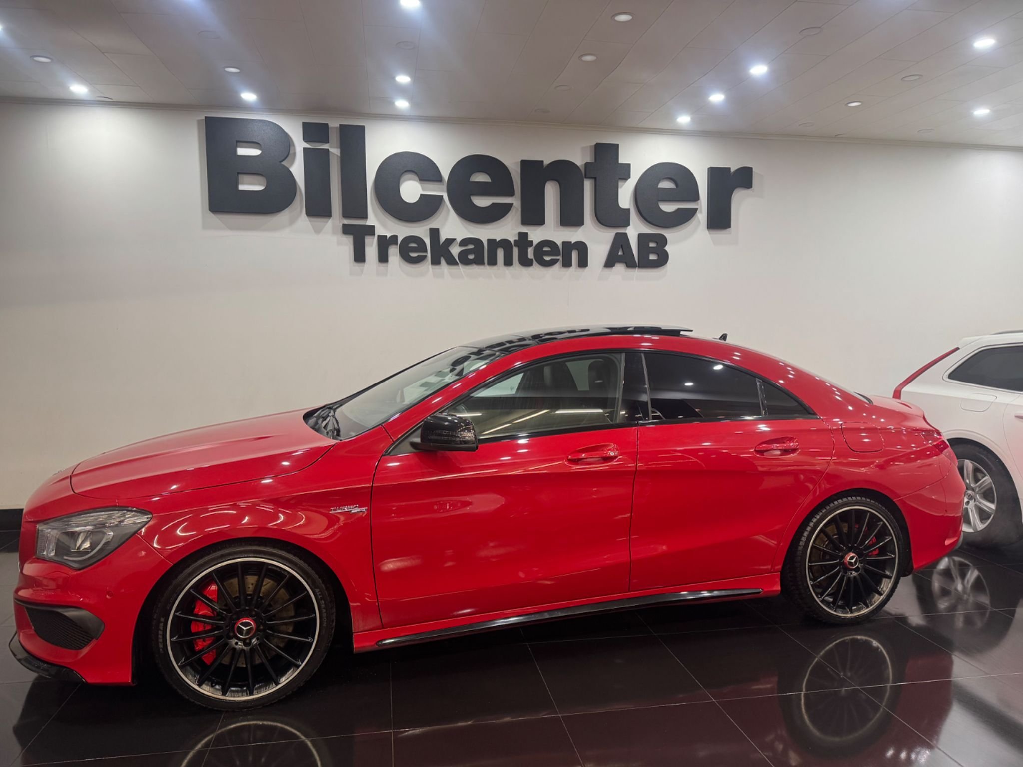 Mercedes-Benz CLA 45 AMG 4MATIC , 360hp, 2014