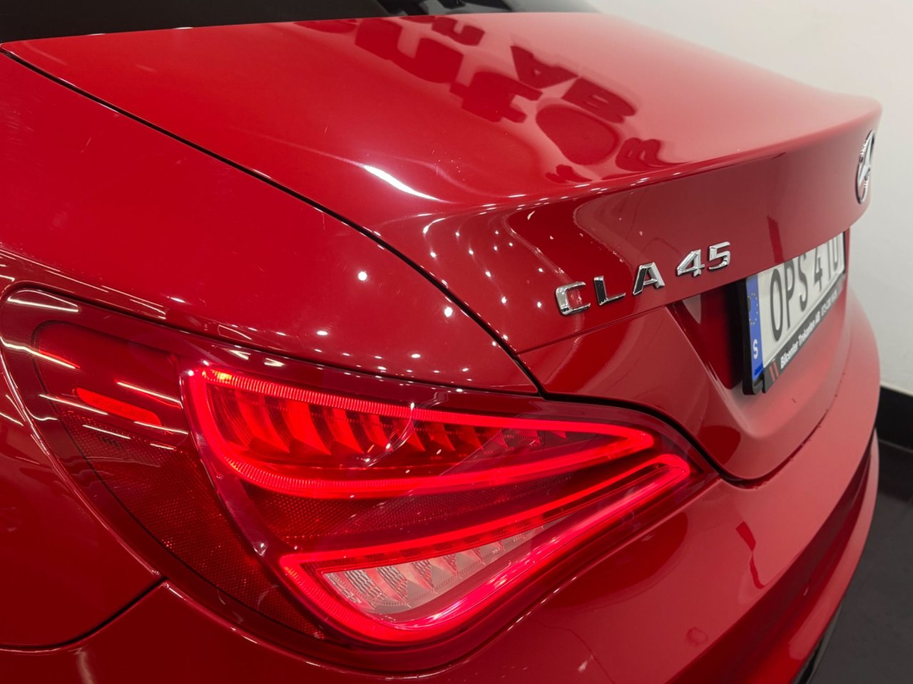 Mercedes-Benz CLA 45 AMG 4MATIC , 360hp, 2014