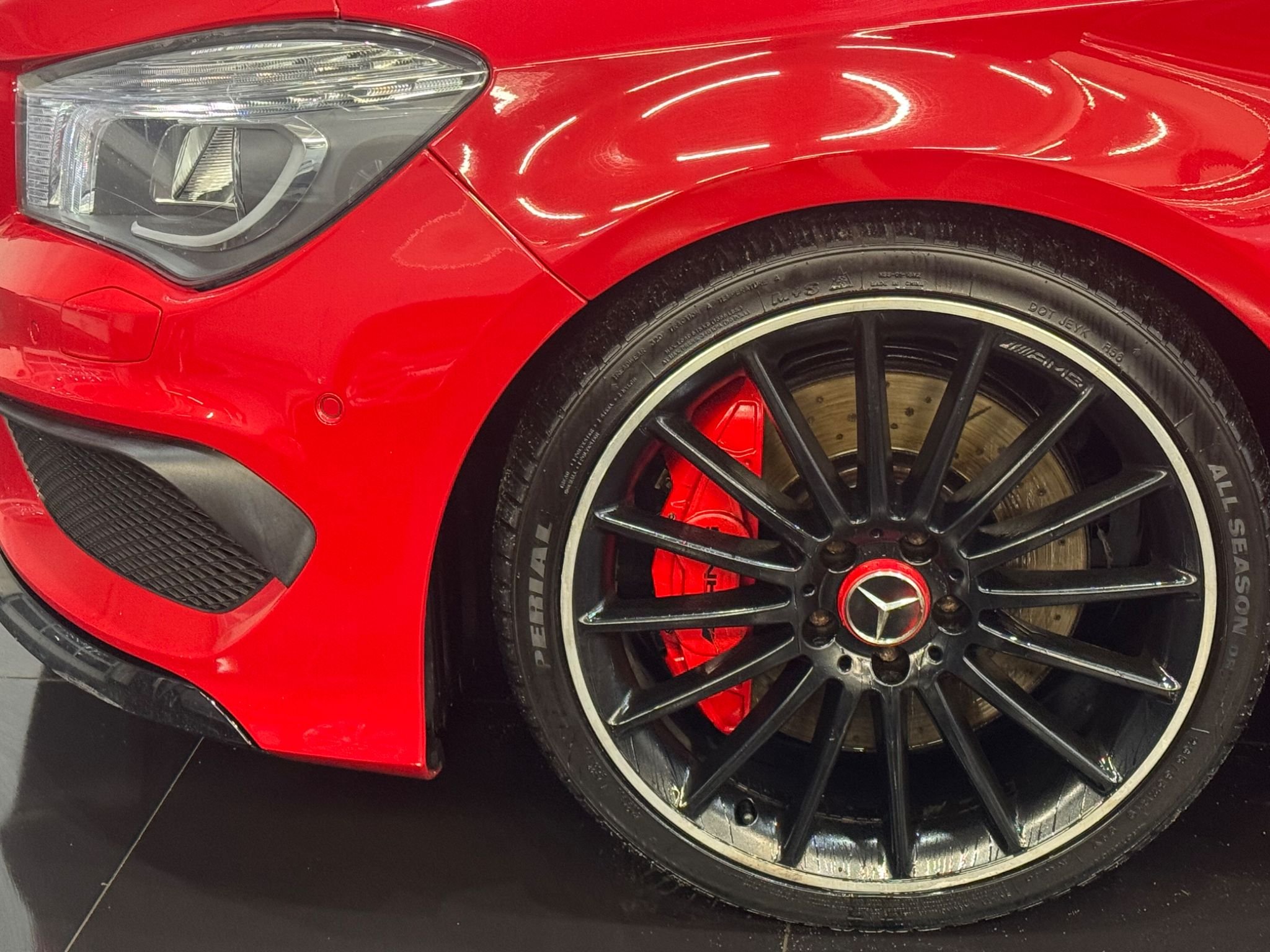 Mercedes-Benz CLA 45 AMG 4MATIC , 360hp, 2014