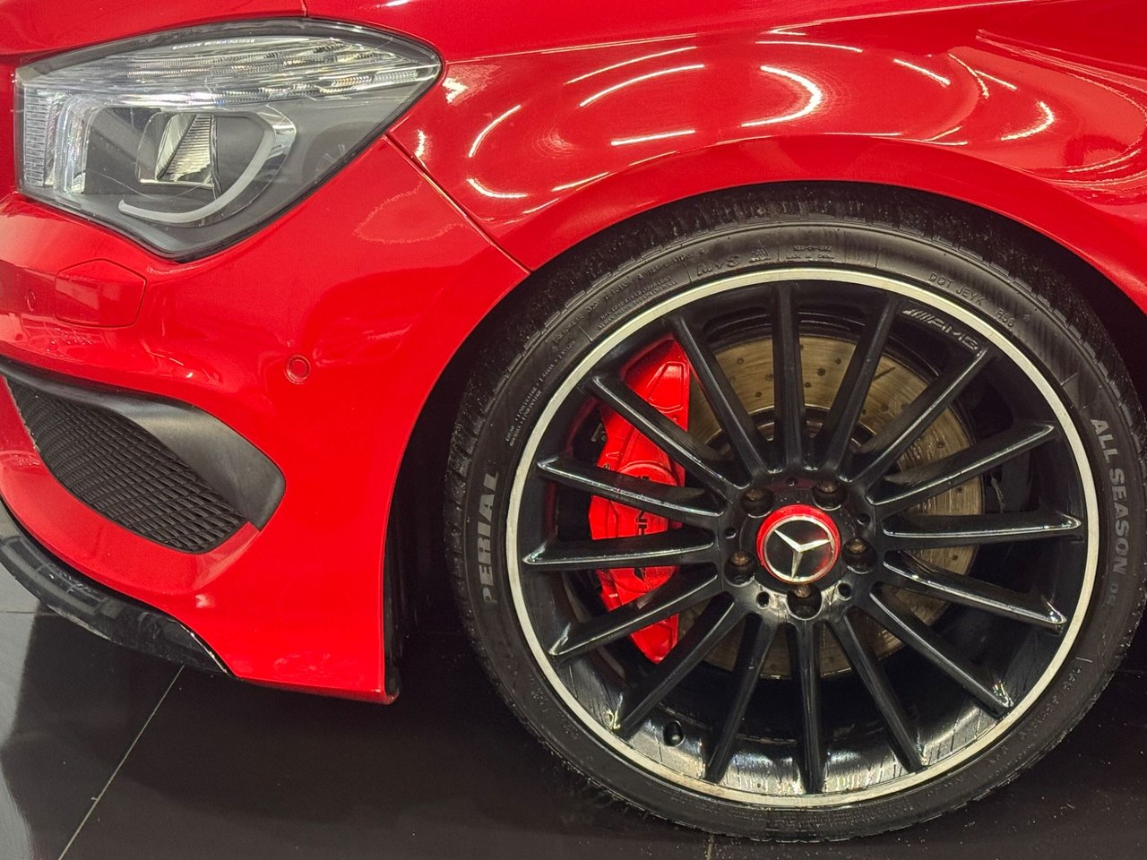 Mercedes-Benz CLA 45 AMG 4MATIC , 360hp, 2014