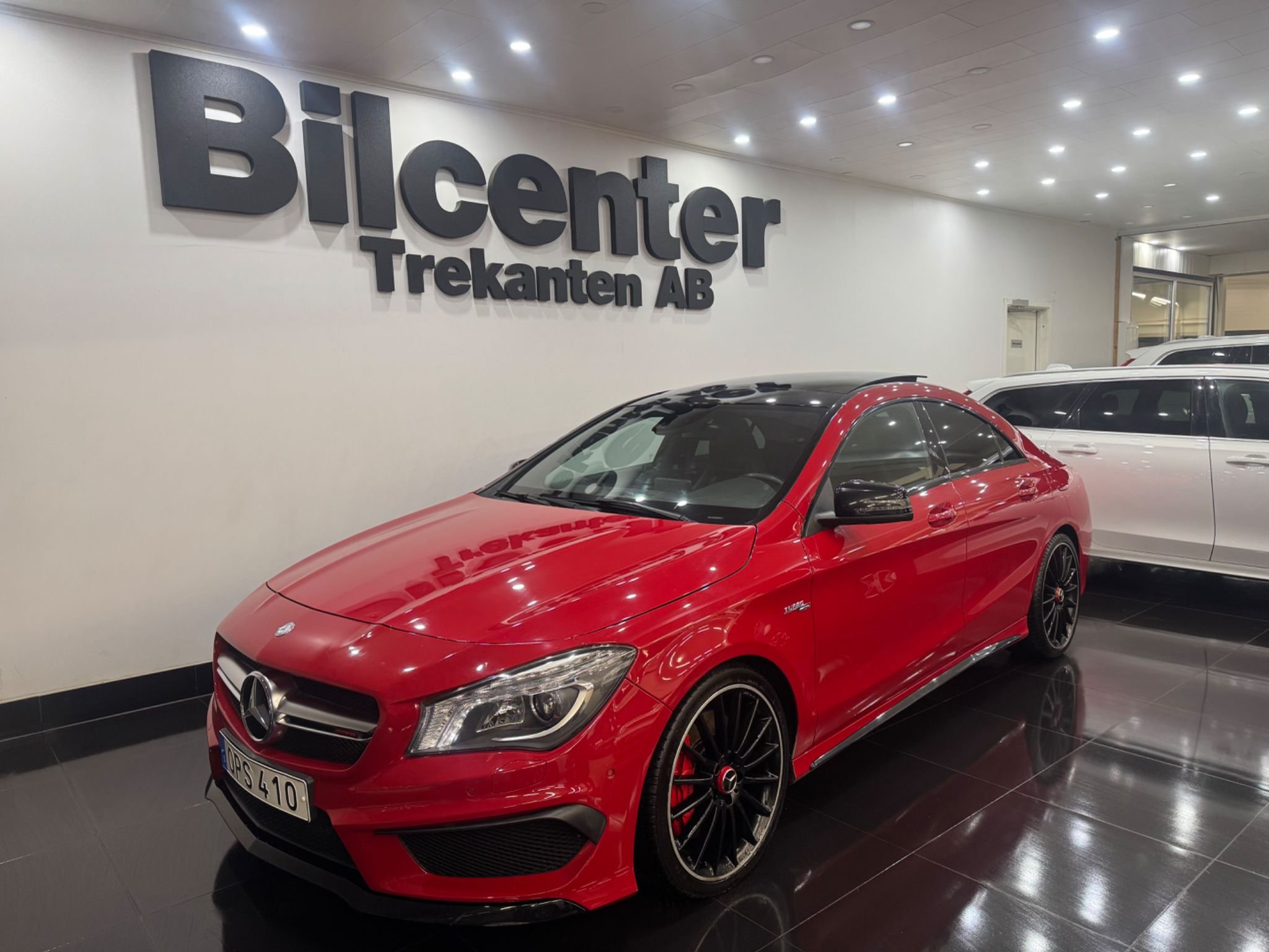 Mercedes-Benz CLA 45 AMG 4MATIC , 360hp, 2014