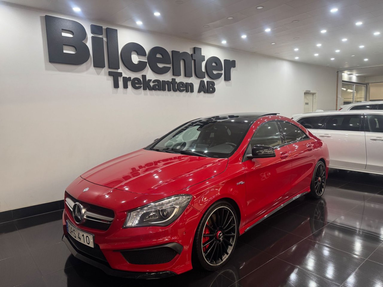Mercedes-Benz CLA 45 AMG 4MATIC , 360hp, 2014