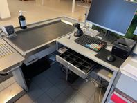 Kassadisk / Butiksdisk – Modulbyggd