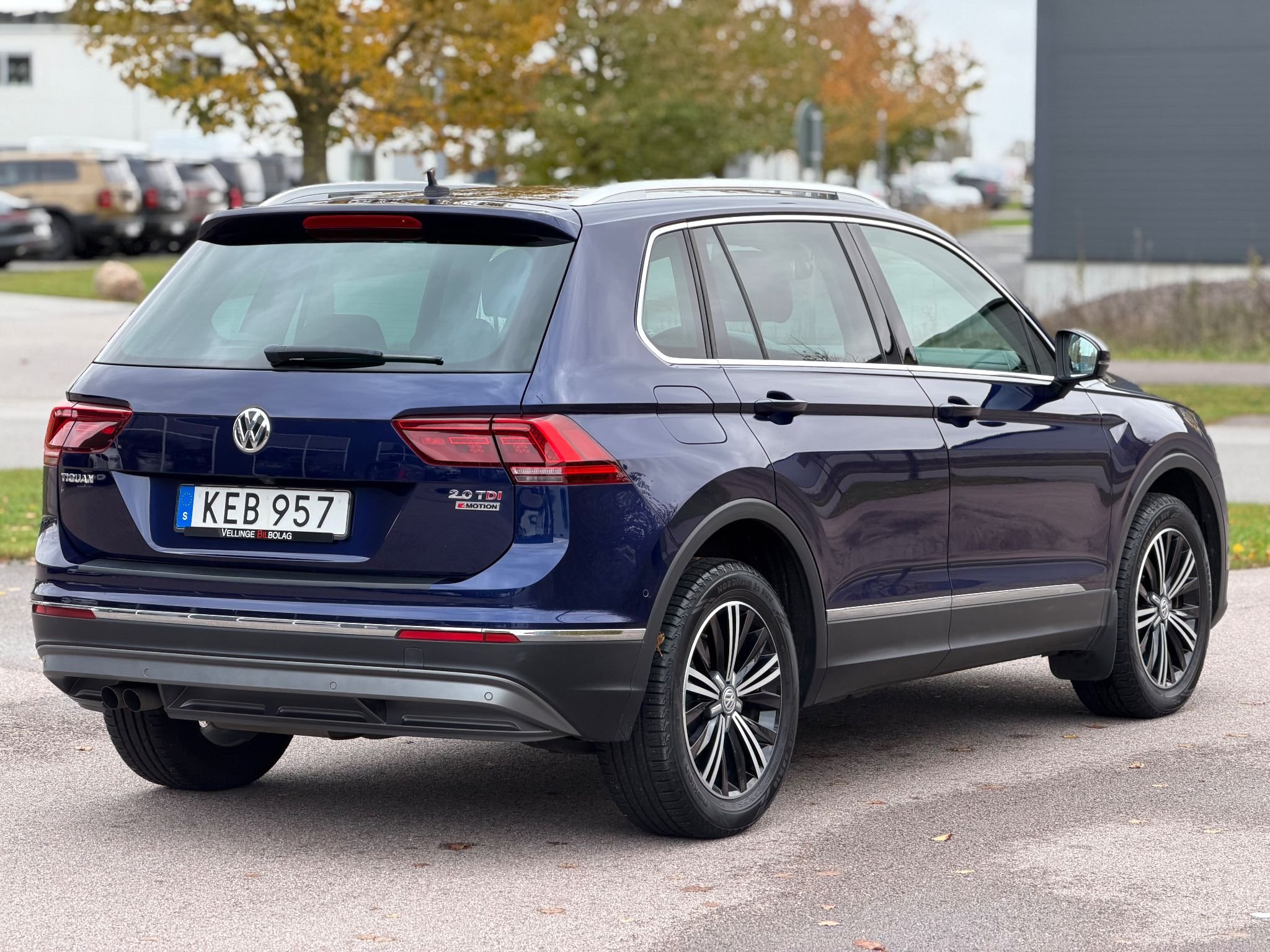 Volkswagen Tiguan 2.0 TDI DPF SCR BMT 4Motion DSG Sekventiell, 190hk, 2017