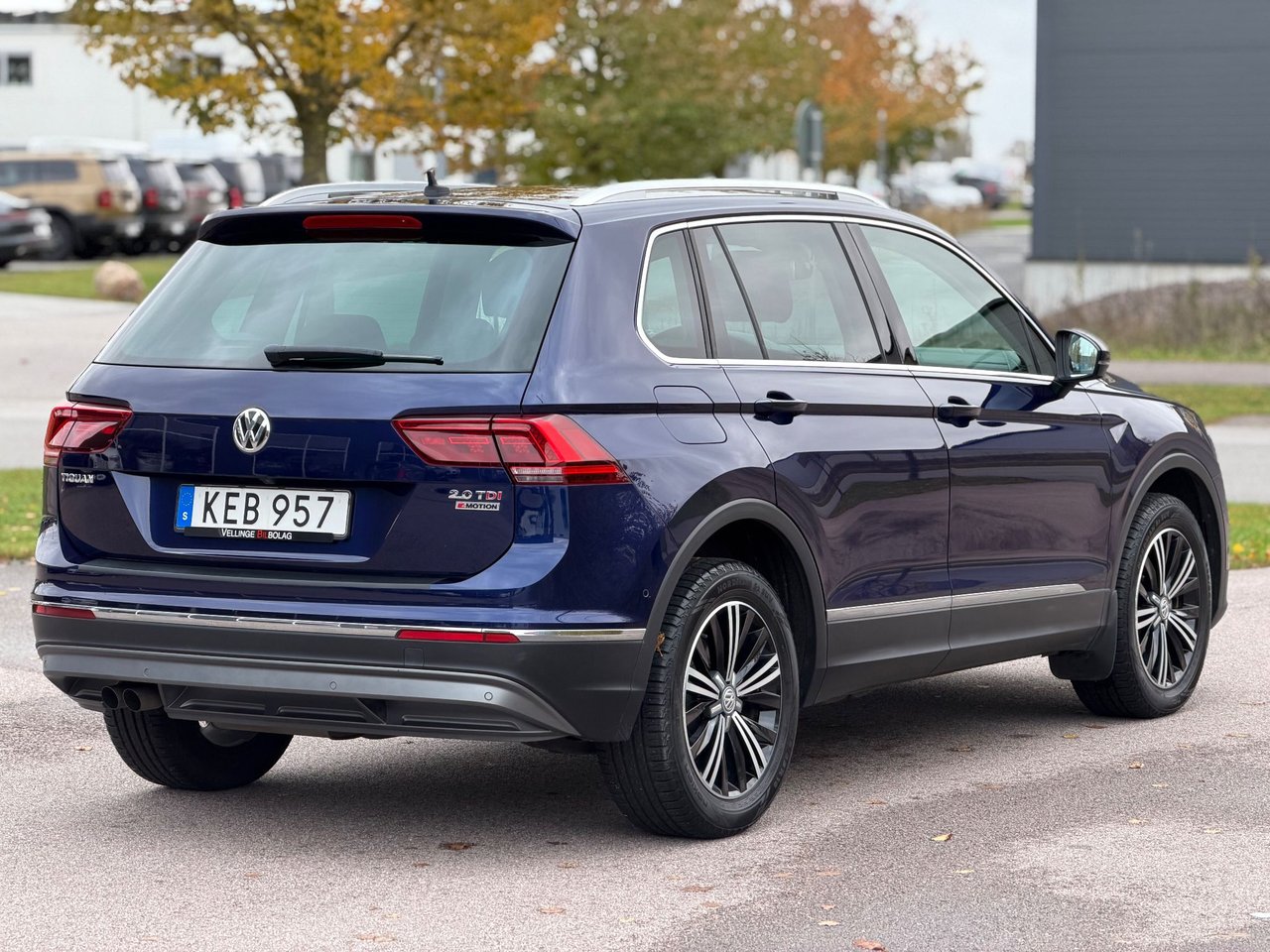 Volkswagen Tiguan 2.0 TDI DPF SCR BMT 4Motion DSG Sekventiell, 190hk, 2017