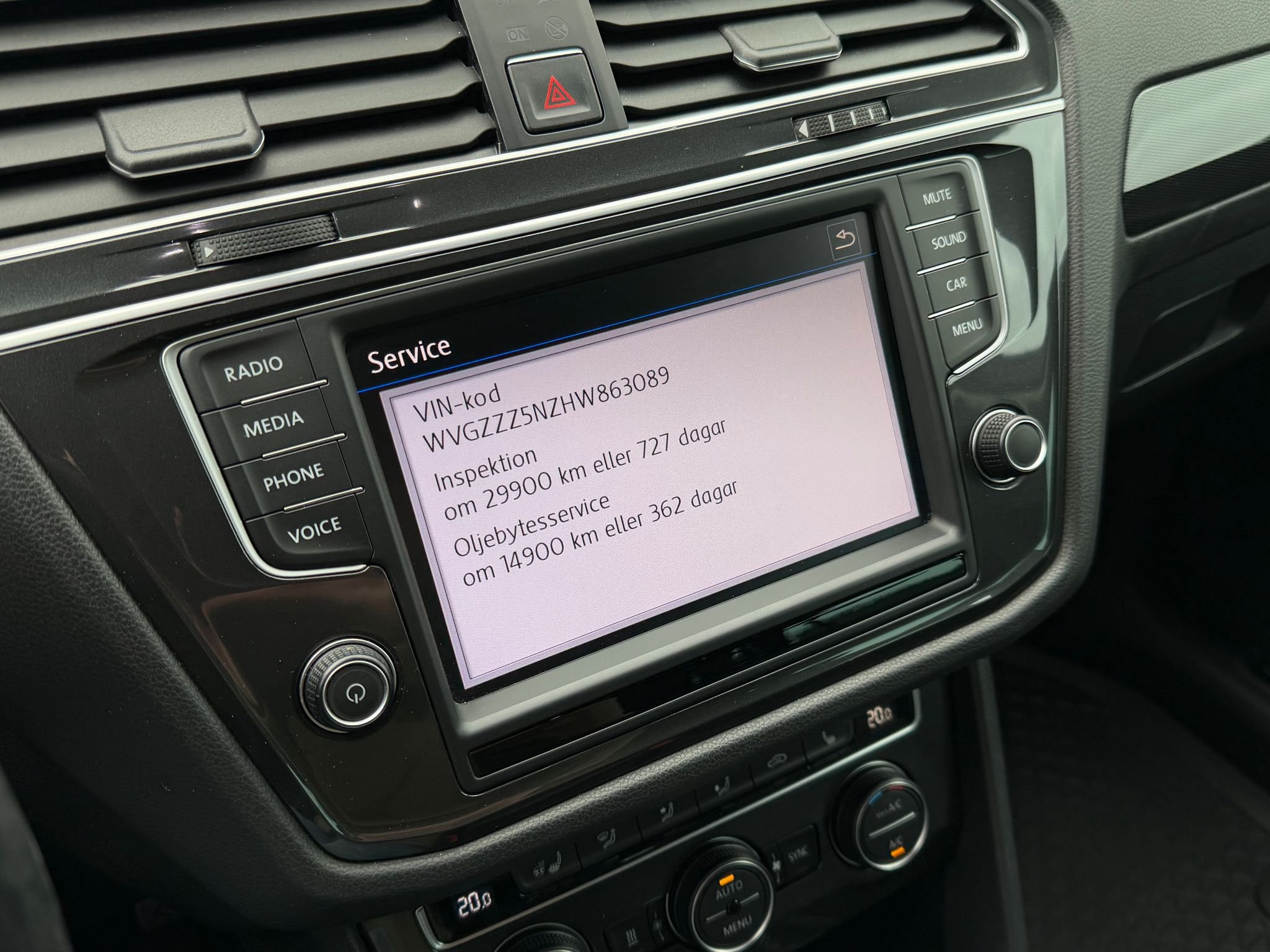 Volkswagen Tiguan 2.0 TDI DPF SCR BMT 4Motion DSG Sekventiell, 190hk, 2017