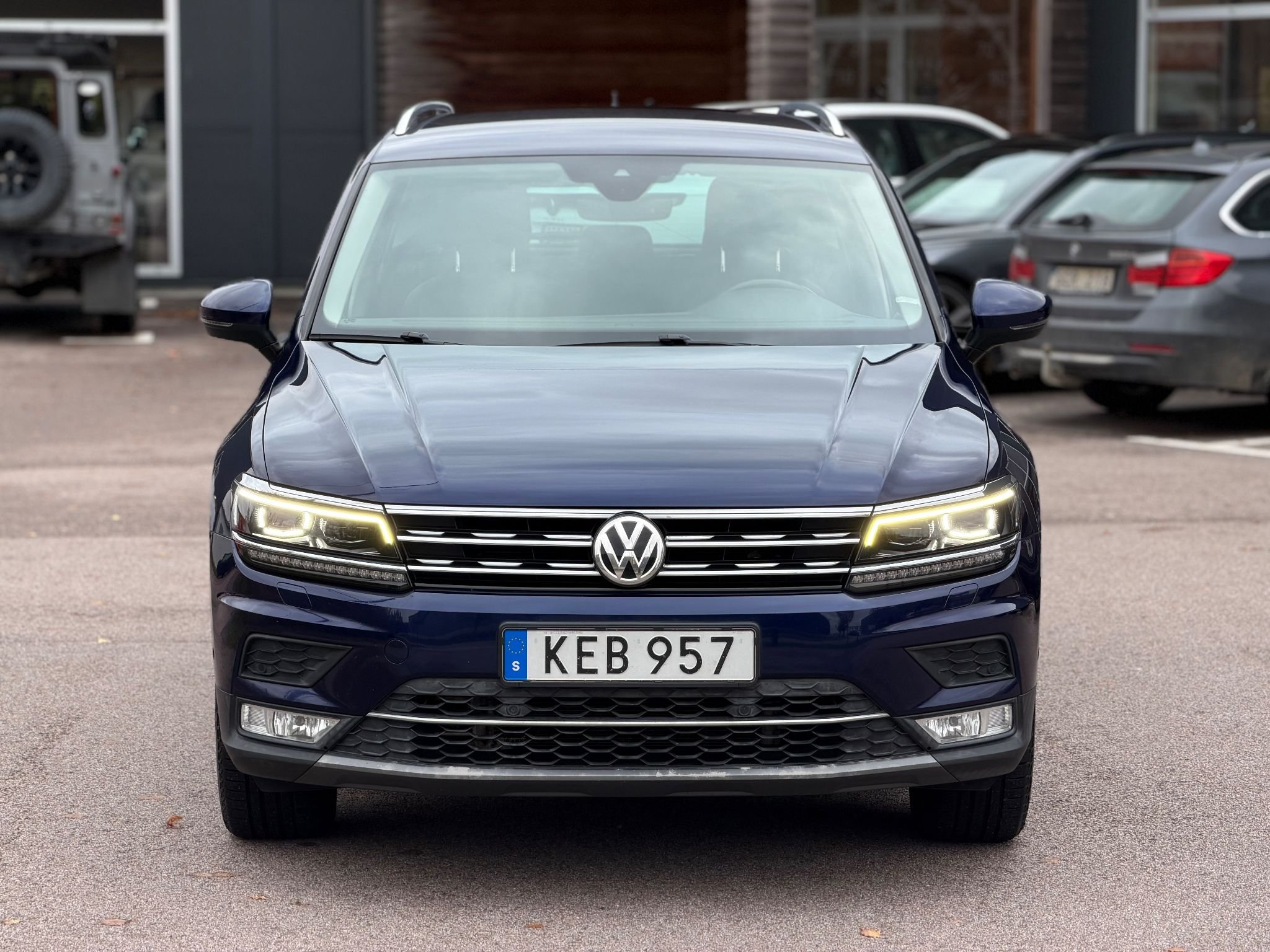 Volkswagen Tiguan 2.0 TDI DPF SCR BMT 4Motion DSG Sekventiell, 190hk, 2017