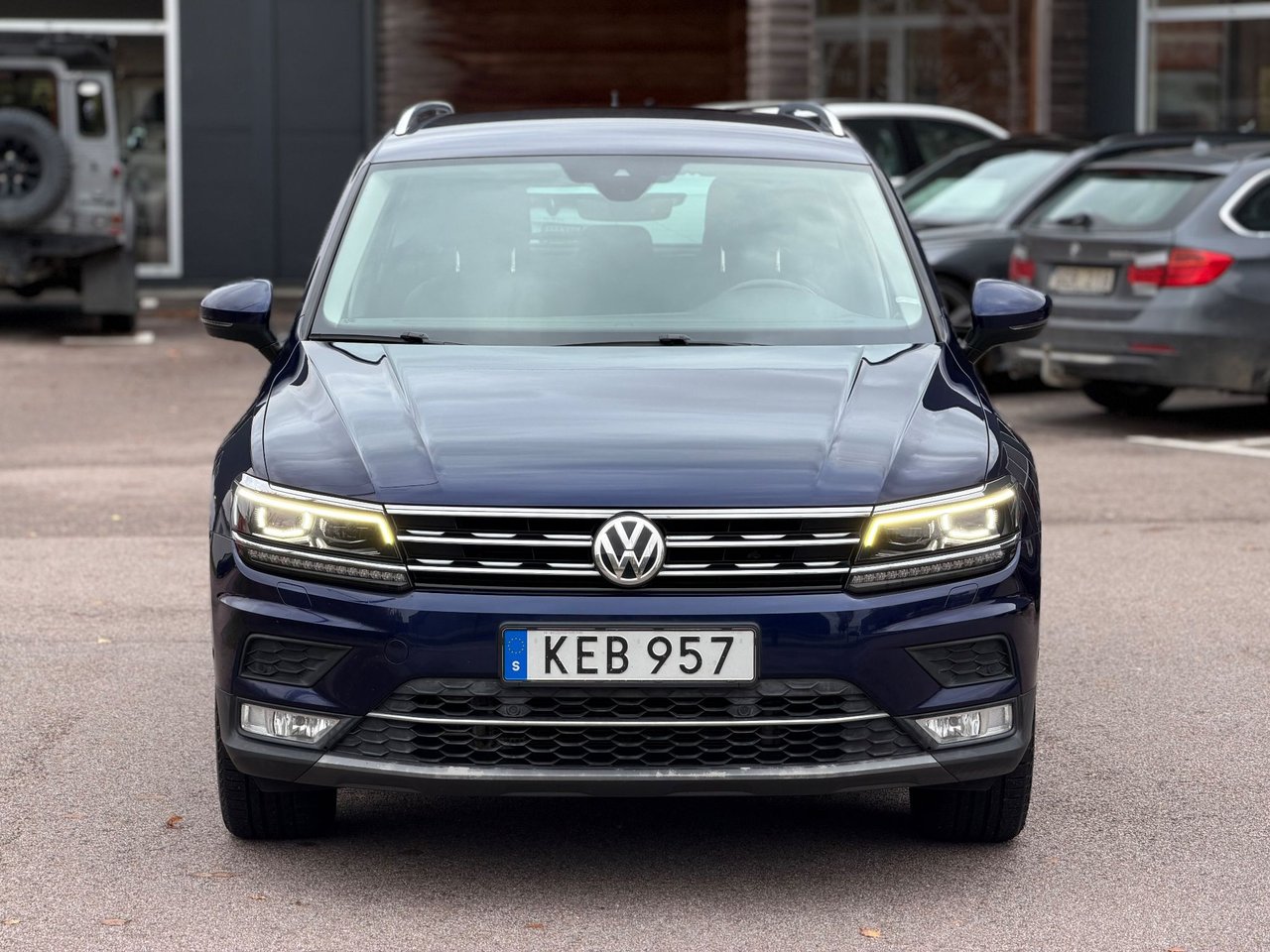Volkswagen Tiguan 2.0 TDI DPF SCR BMT 4Motion DSG Sekventiell, 190hk, 2017