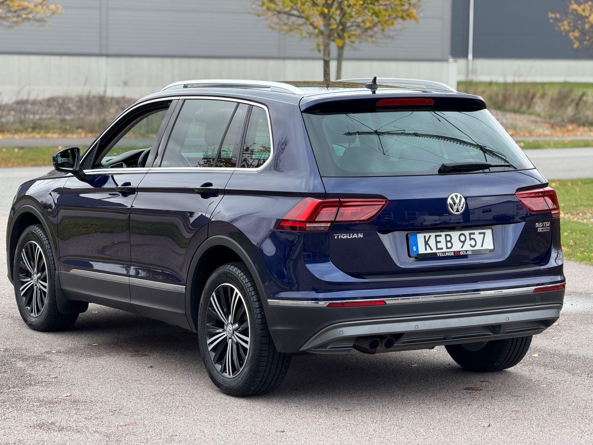 Volkswagen Tiguan 2.0 TDI DPF SCR BMT 4Motion DSG Sekventiell, 190hk, 2017