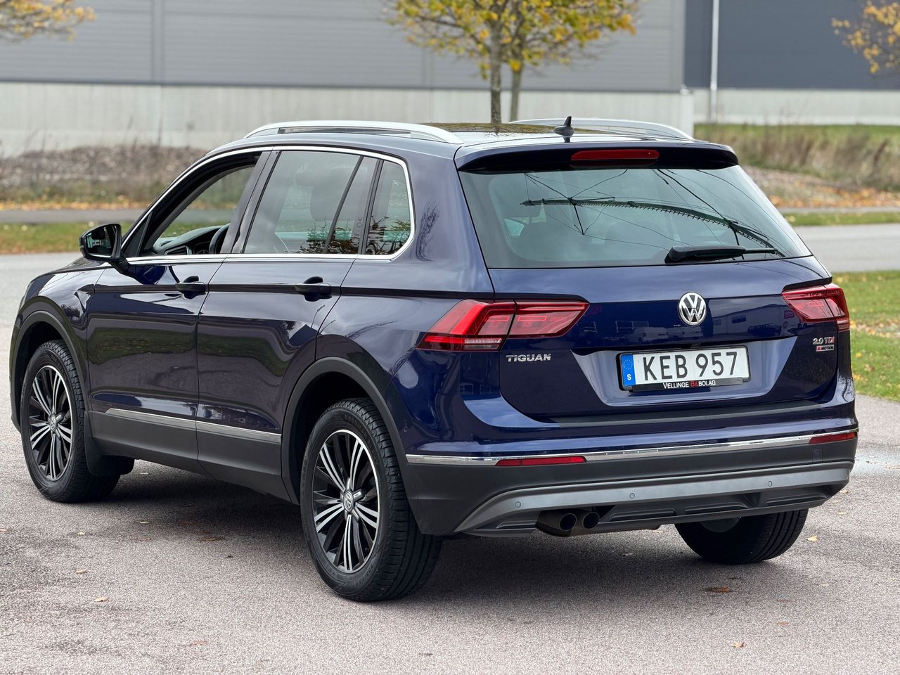 Volkswagen Tiguan 2.0 TDI DPF SCR BMT 4Motion DSG Sekventiell, 190hk, 2017