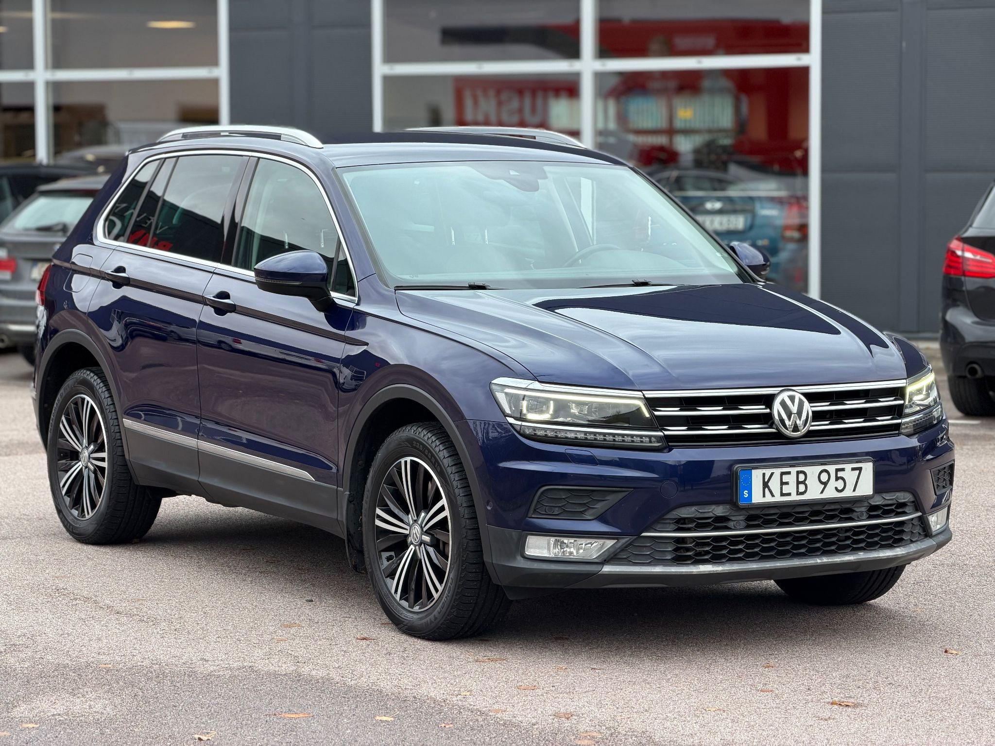 Volkswagen Tiguan 2.0 TDI DPF SCR BMT 4Motion DSG Sekventiell, 190hk, 2017