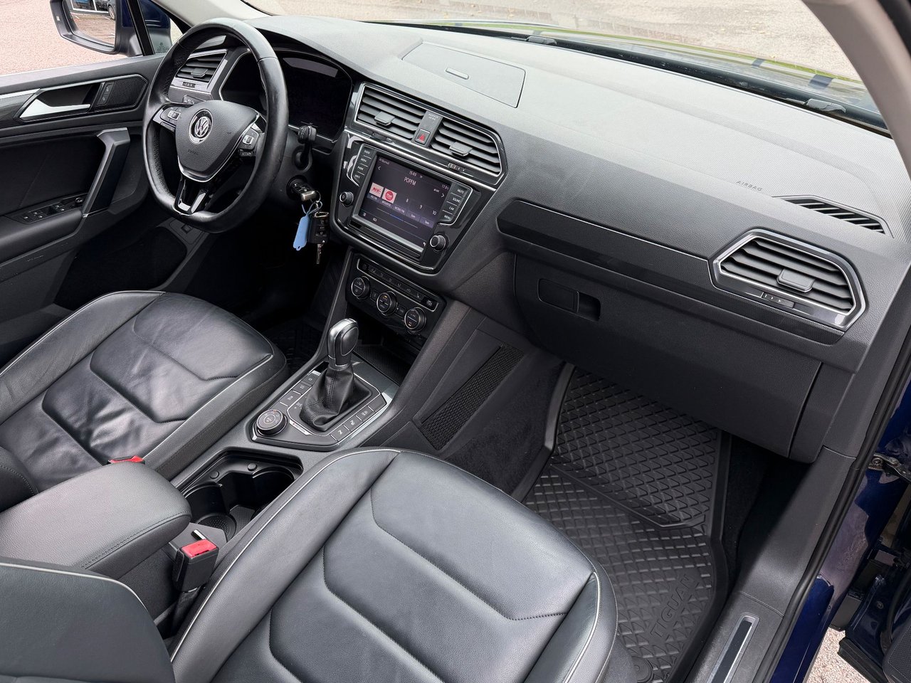 Volkswagen Tiguan 2.0 TDI DPF SCR BMT 4Motion DSG Sekventiell, 190hk, 2017