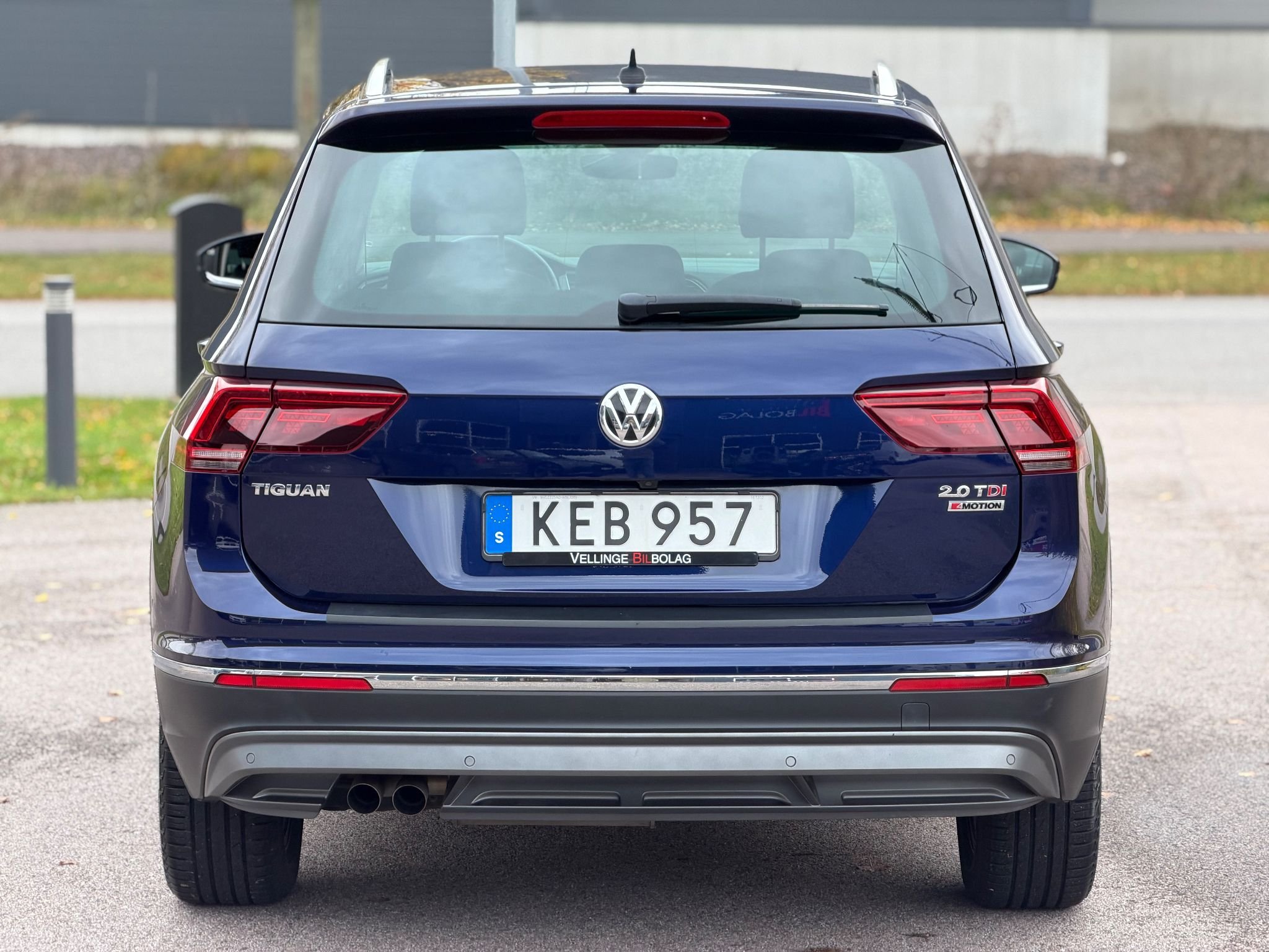 Volkswagen Tiguan 2.0 TDI DPF SCR BMT 4Motion DSG Sekventiell, 190hk, 2017
