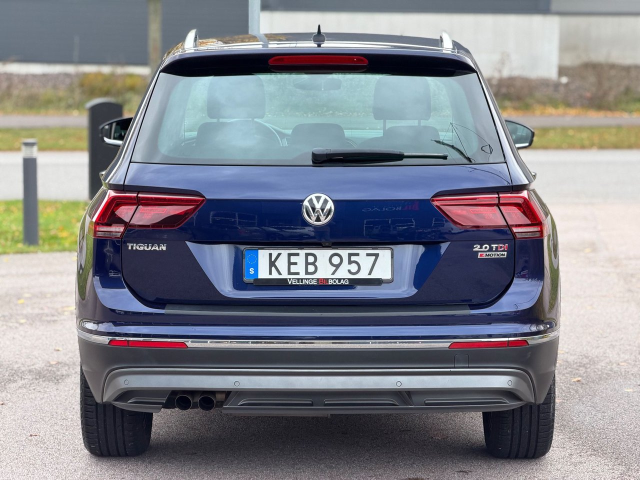 Volkswagen Tiguan 2.0 TDI DPF SCR BMT 4Motion DSG Sekventiell, 190hk, 2017
