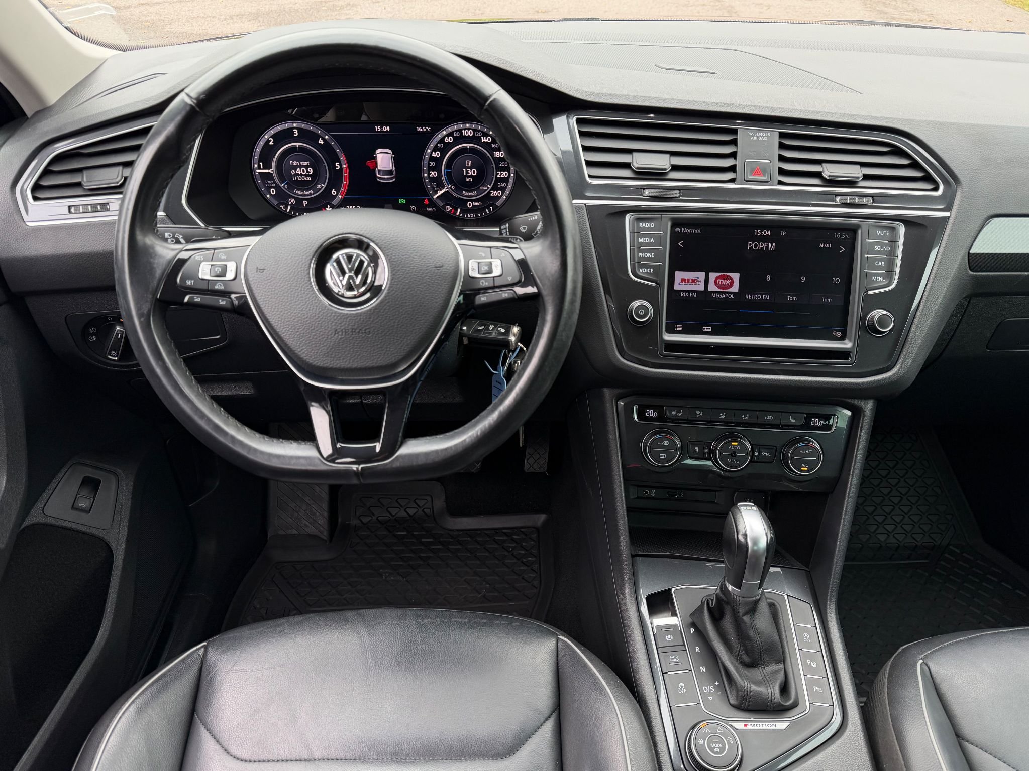 Volkswagen Tiguan 2.0 TDI DPF SCR BMT 4Motion DSG Sekventiell, 190hk, 2017