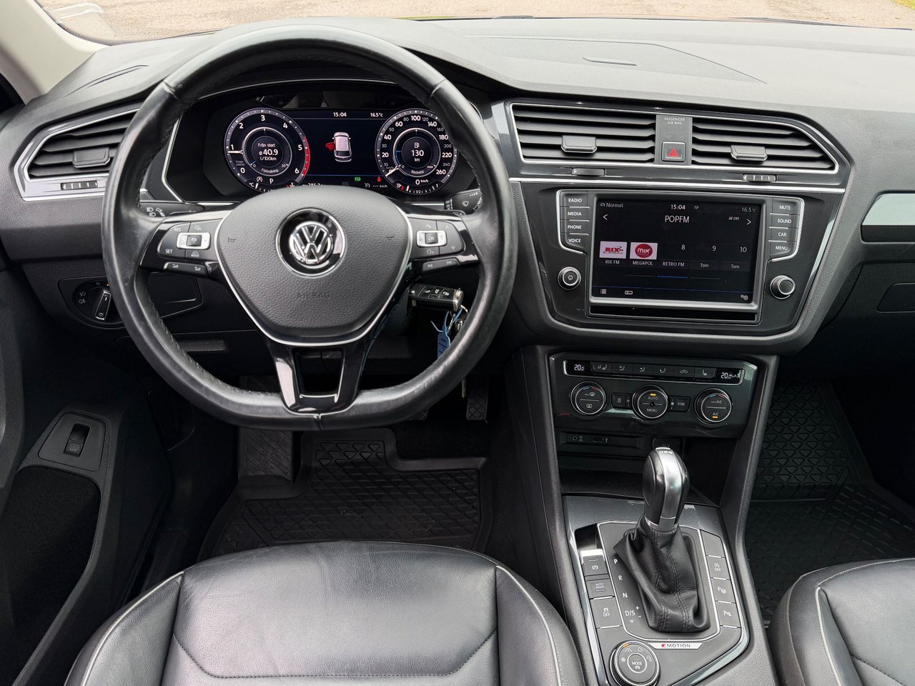 Volkswagen Tiguan 2.0 TDI DPF SCR BMT 4Motion DSG Sekventiell, 190hk, 2017