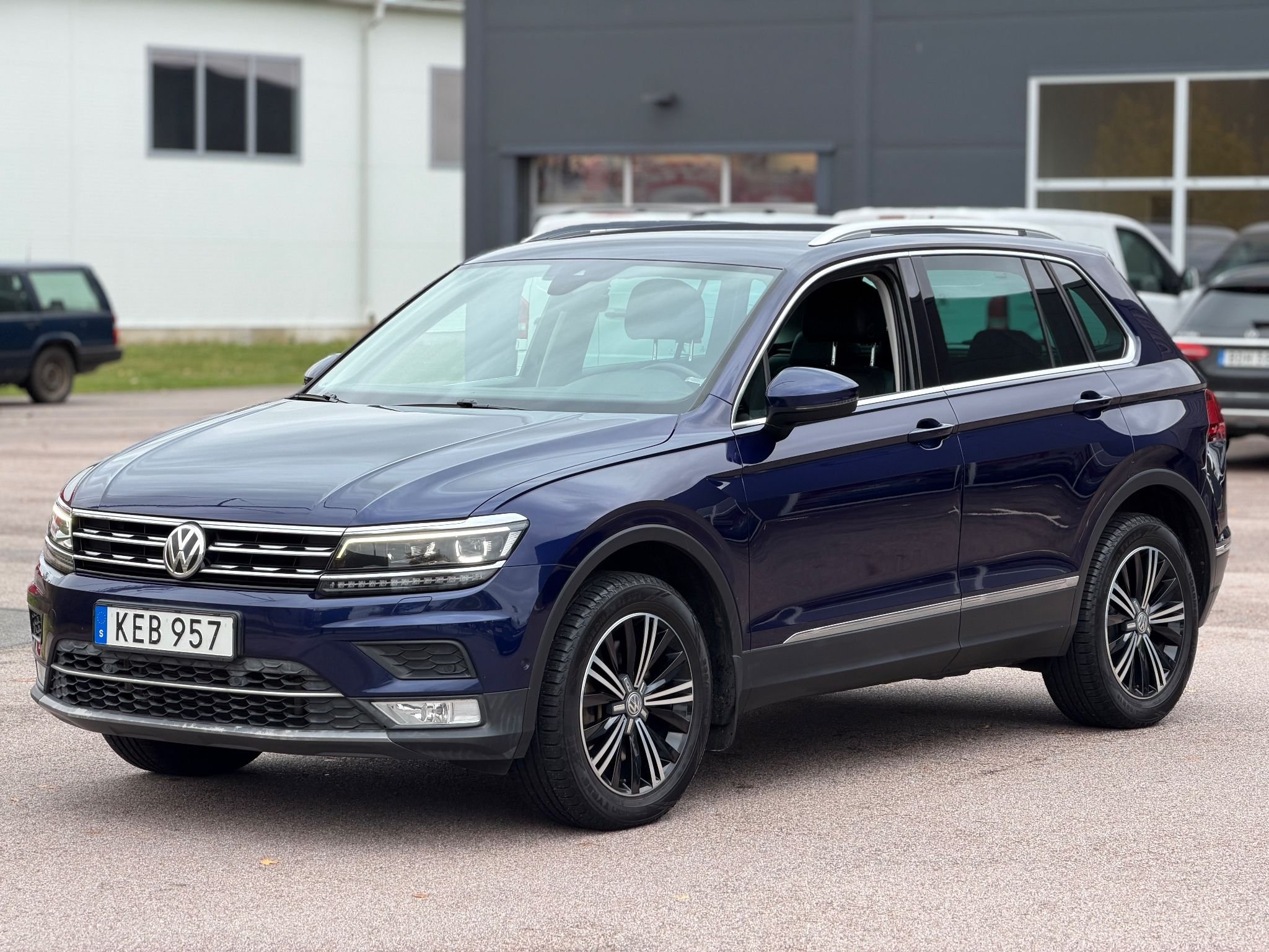 Volkswagen Tiguan 2.0 TDI DPF SCR BMT 4Motion DSG Sekventiell, 190hk, 2017