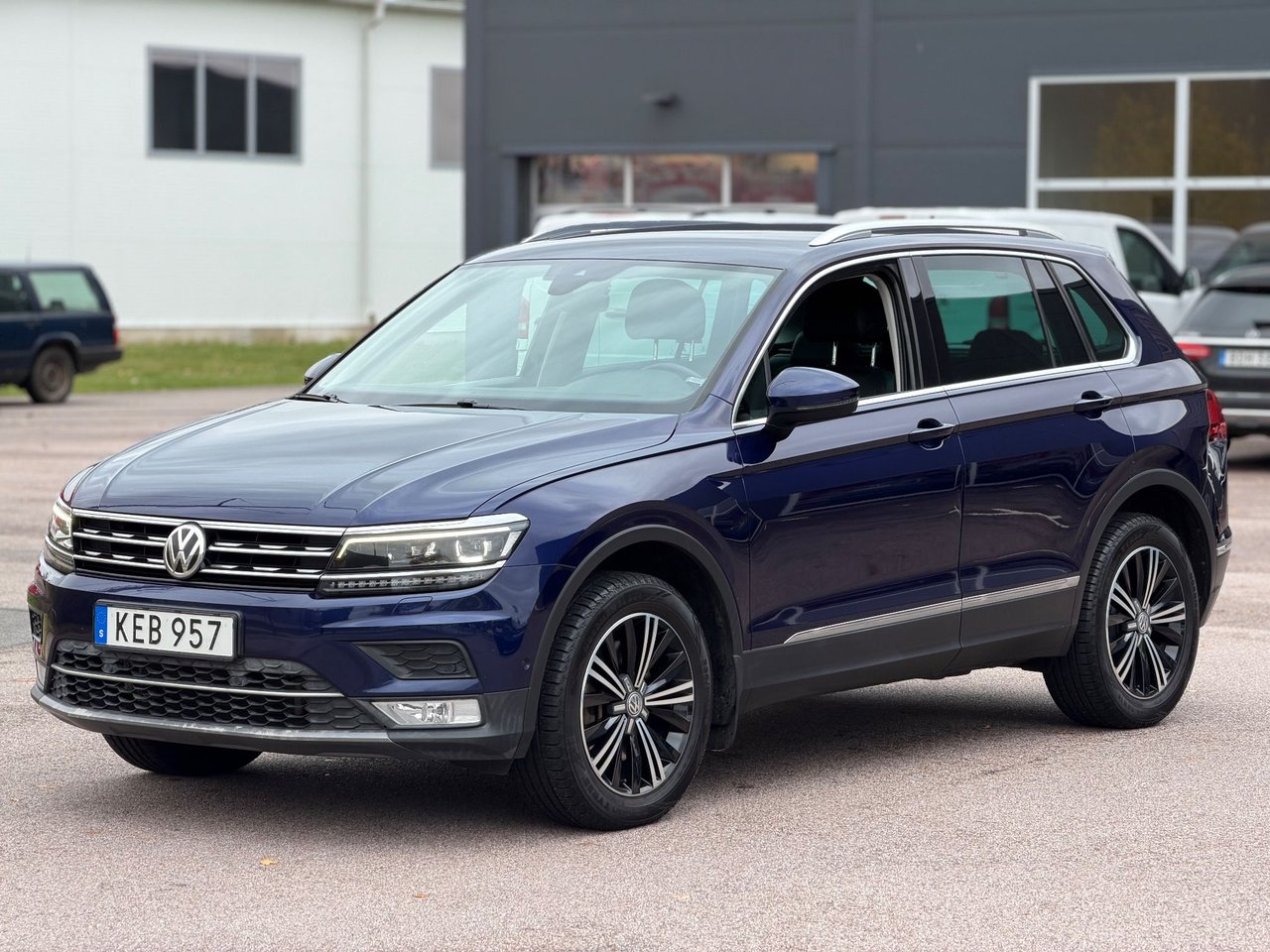 Volkswagen Tiguan 2.0 TDI DPF SCR BMT 4Motion DSG Sekventiell, 190hk, 2017