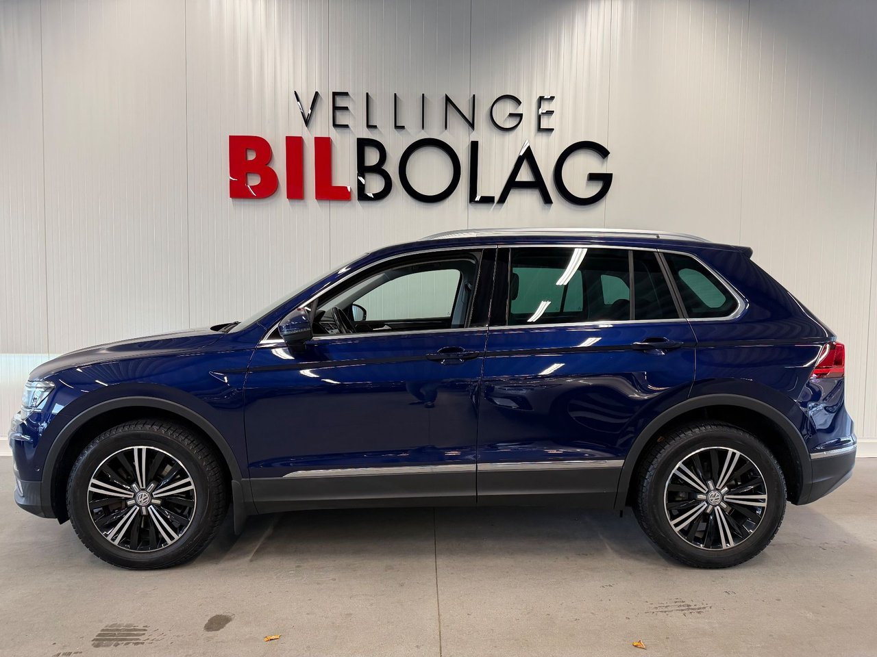 Volkswagen Tiguan 2.0 TDI DPF SCR BMT 4Motion DSG Sekventiell, 190hk, 2017