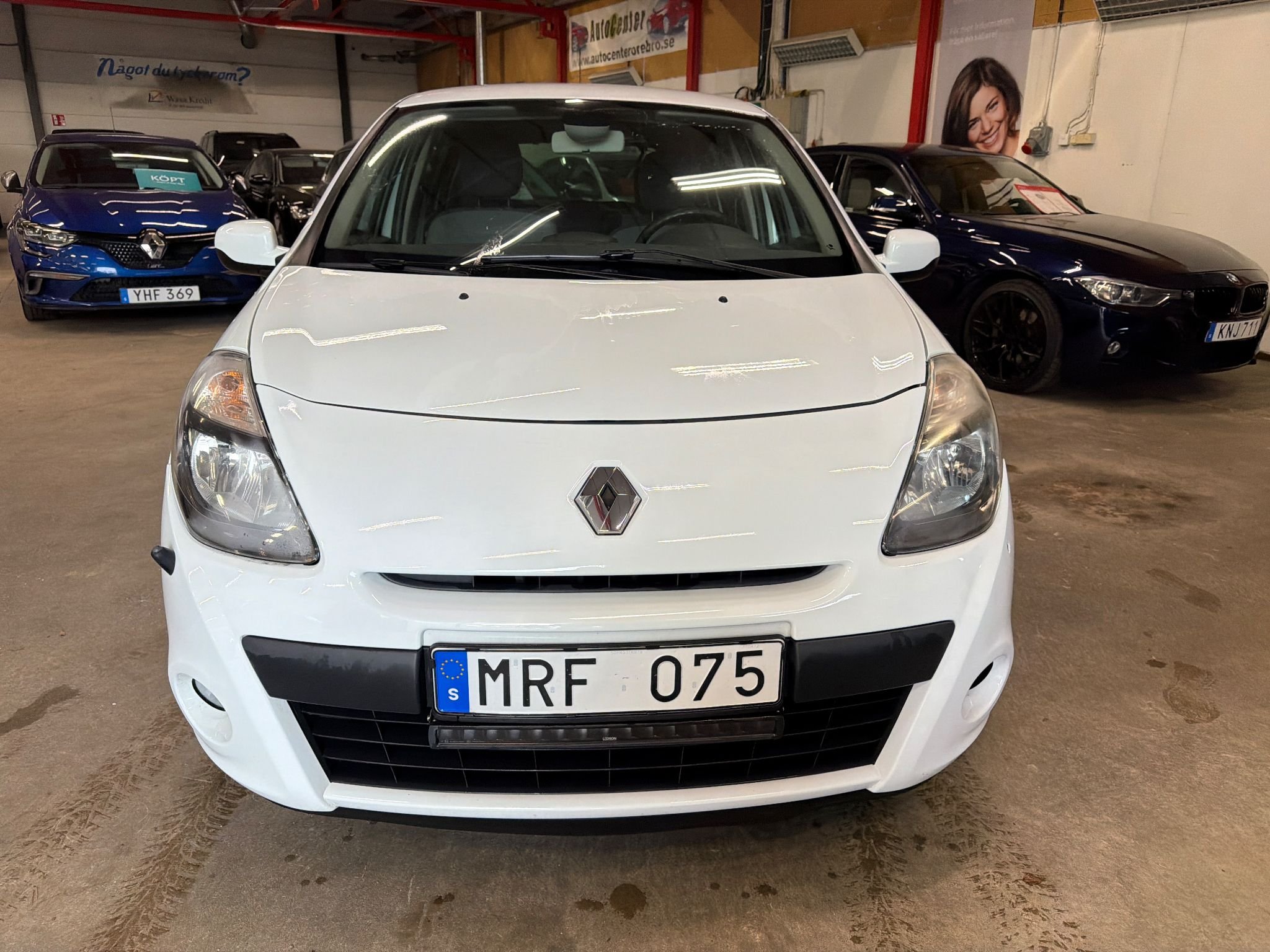 Renault Clio 5-door Hatchback 1.2 Manual, 75hp, 2011