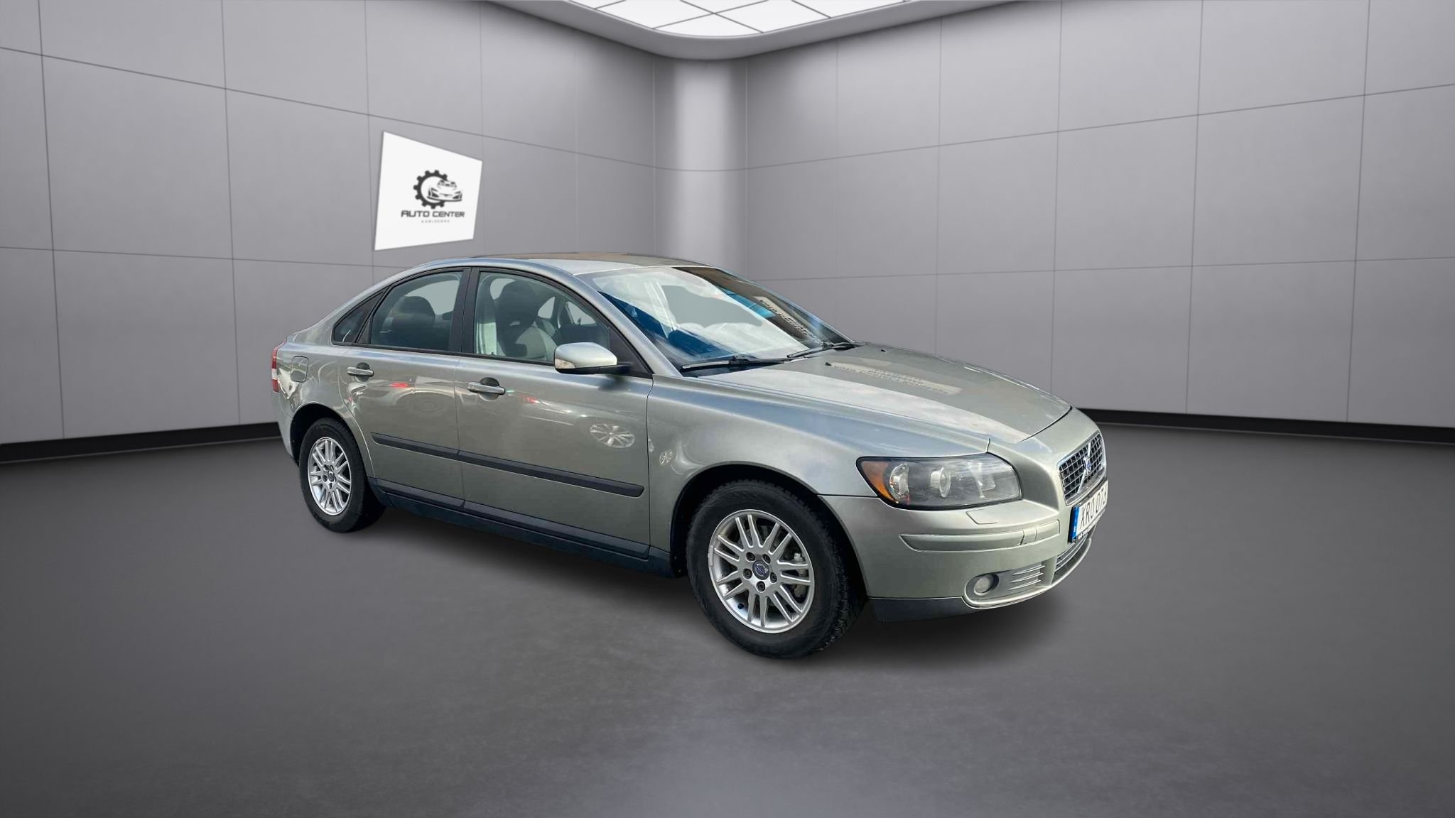 Volvo S40 1.8 Flexifuel Manuell, 125hk, 2006