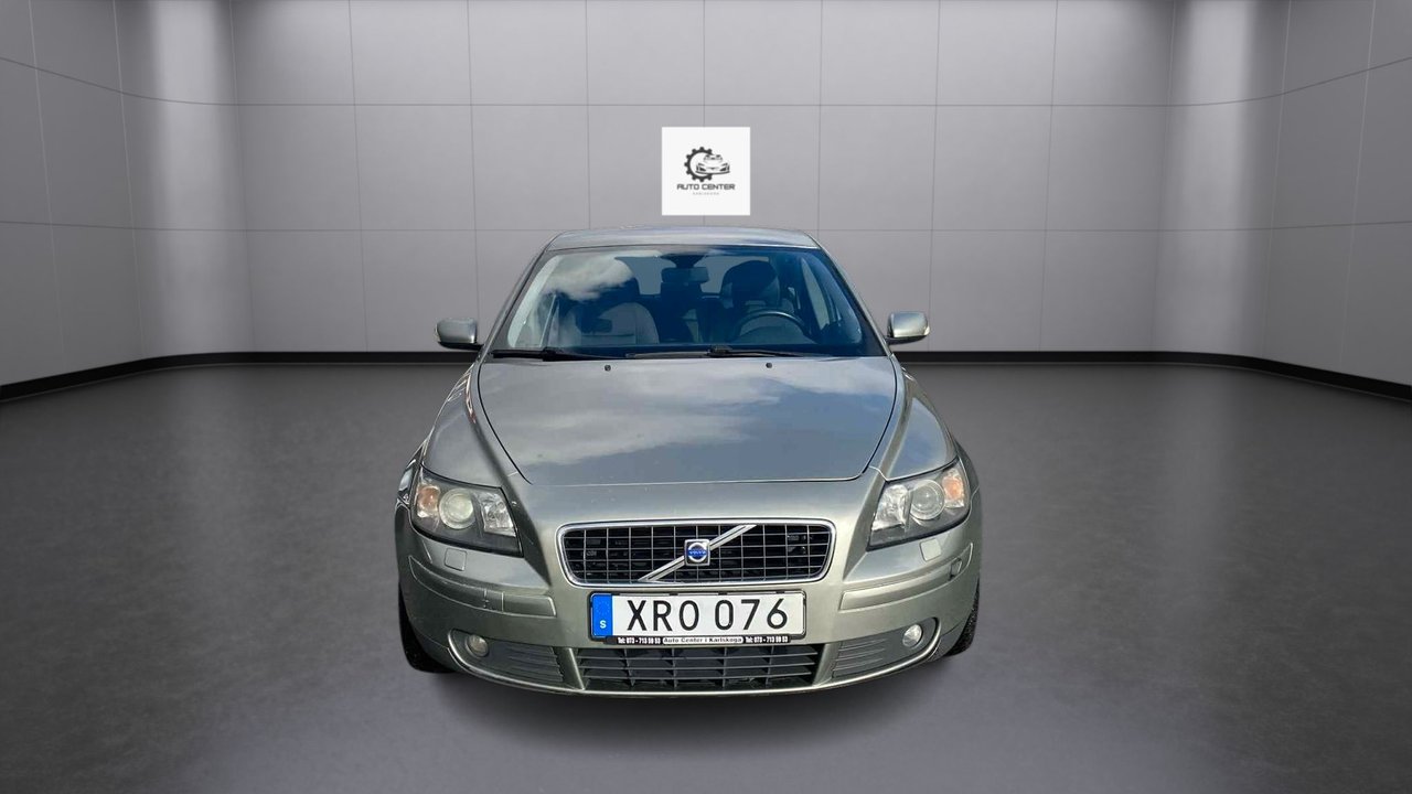 Volvo S40 1.8 Flexifuel Manuell, 125hk, 2006