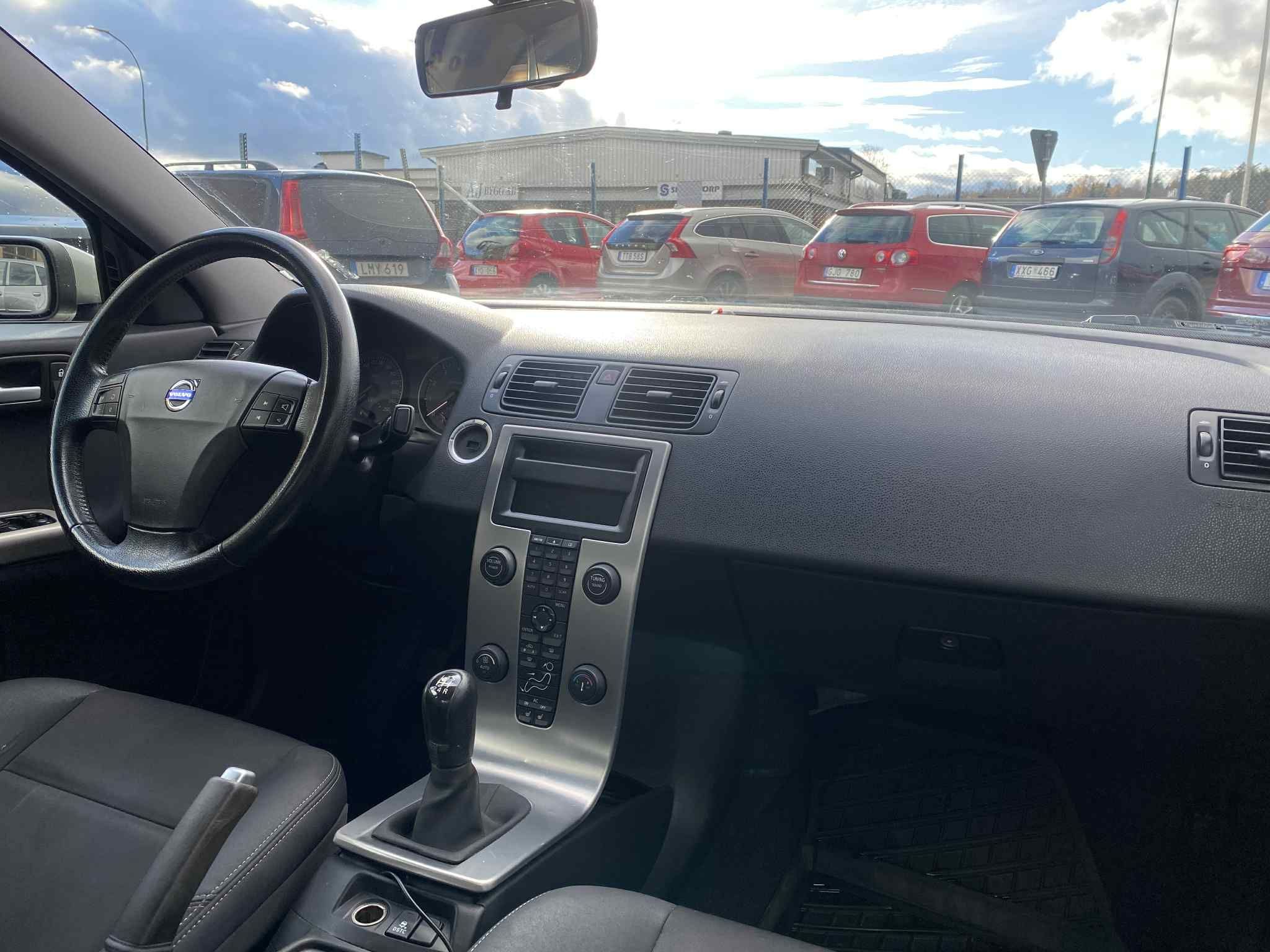 Volvo S40 1.8 Flexifuel Manuell, 125hk, 2006