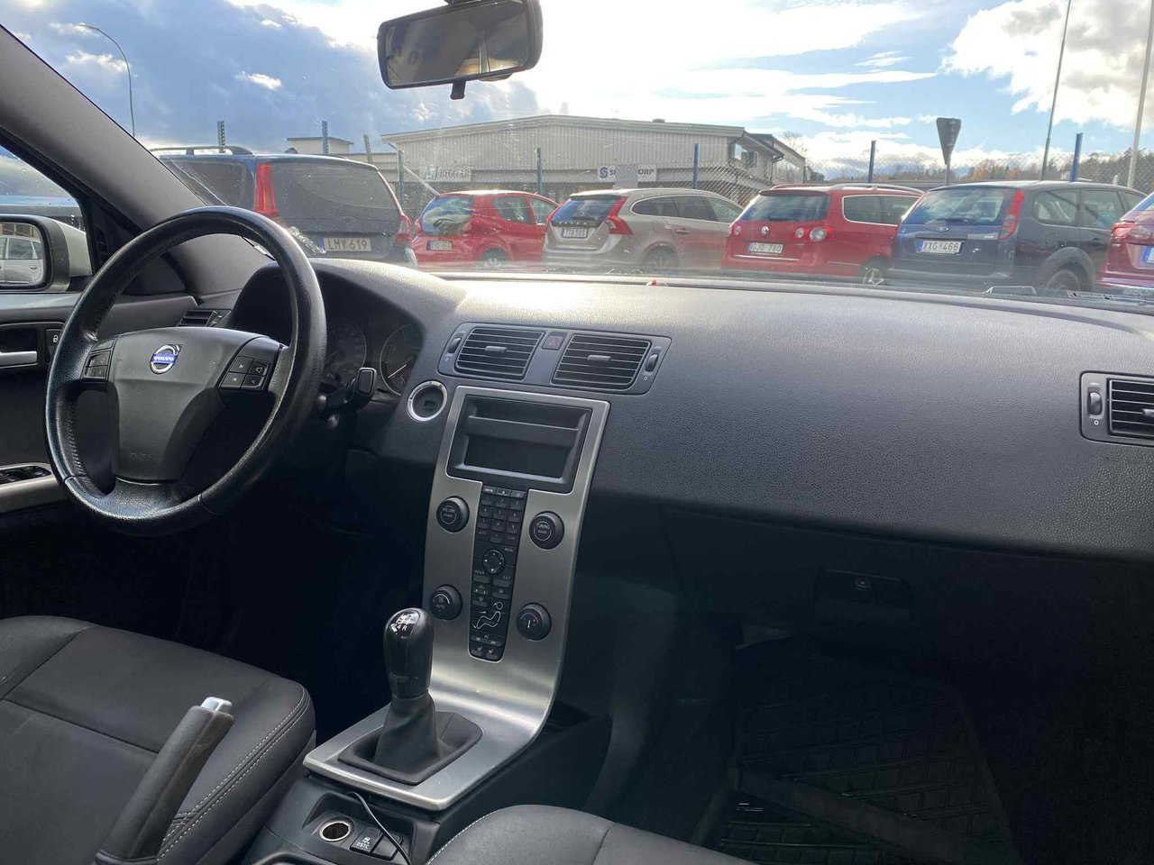 Volvo S40 1.8 Flexifuel Manuell, 125hk, 2006