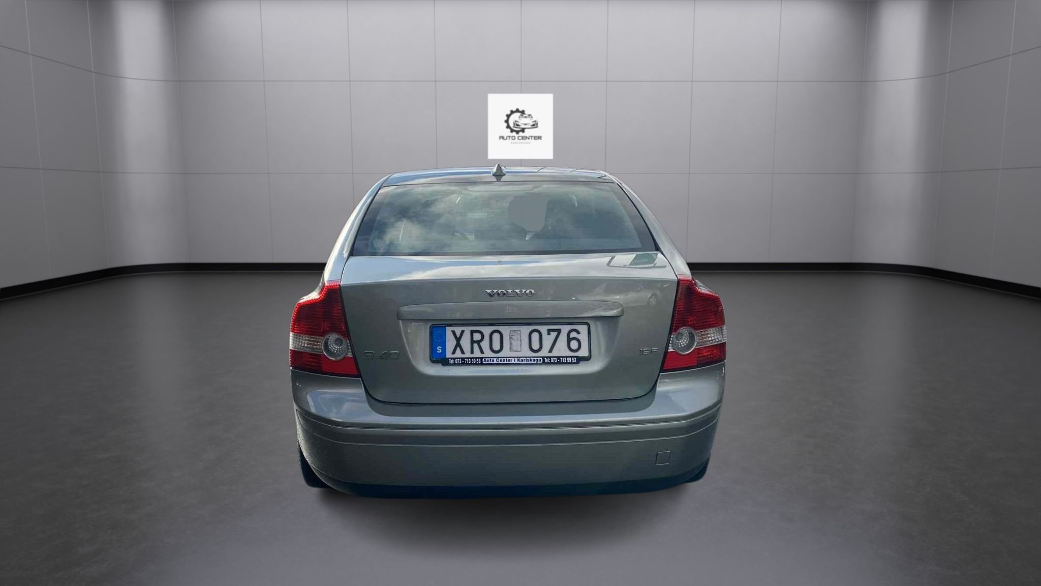 Volvo S40 1.8 Flexifuel Manuell, 125hk, 2006