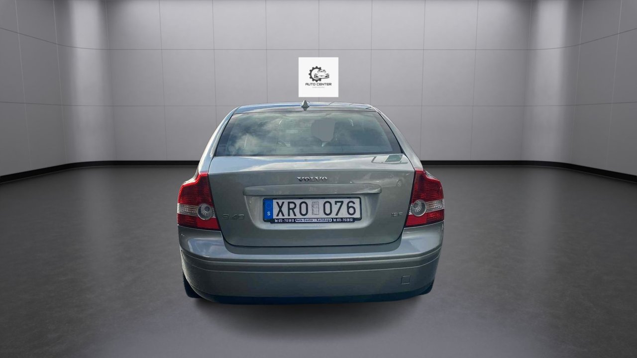 Volvo S40 1.8 Flexifuel Manuell, 125hk, 2006