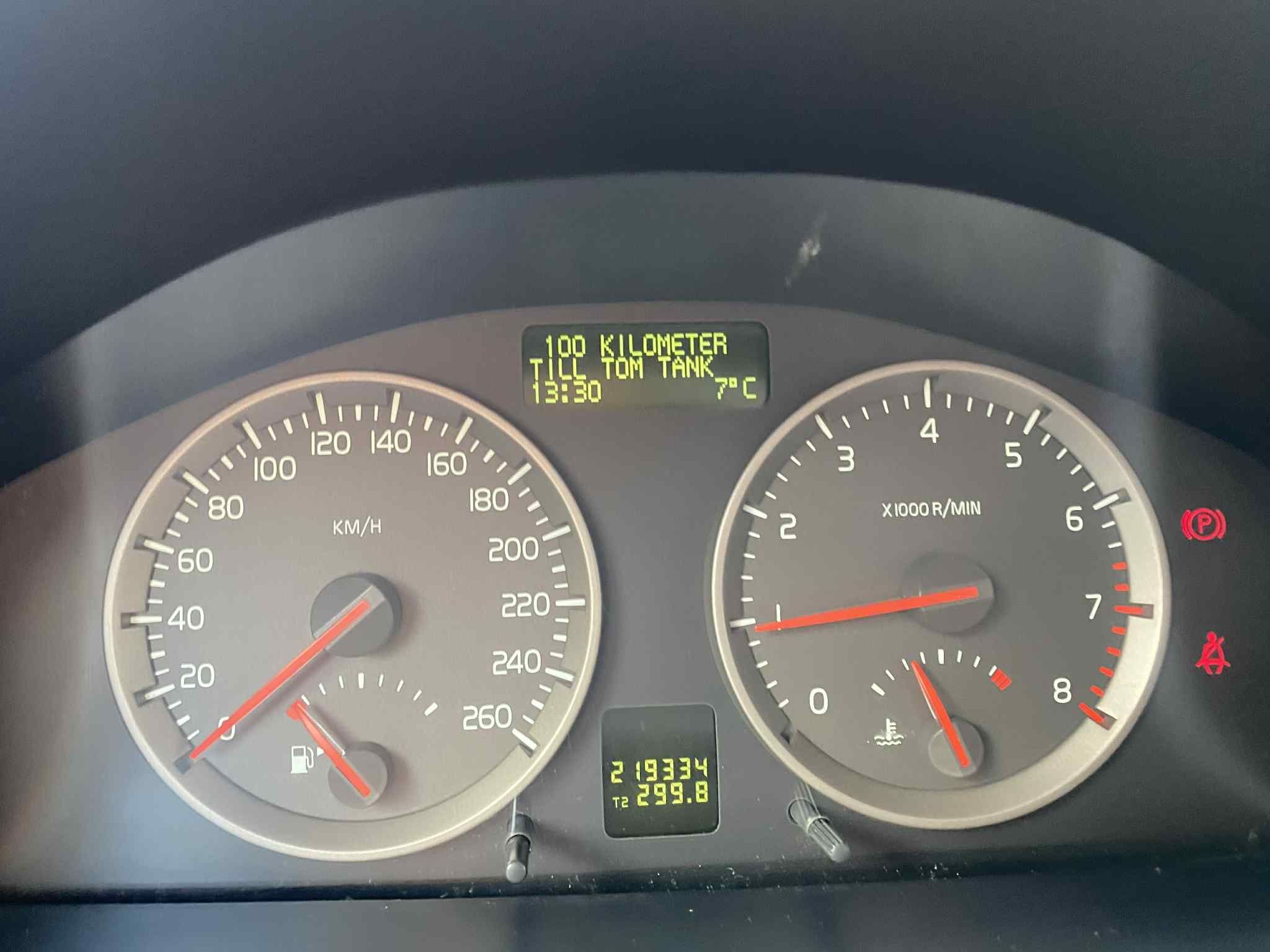 Volvo S40 1.8 Flexifuel Manuell, 125hk, 2006