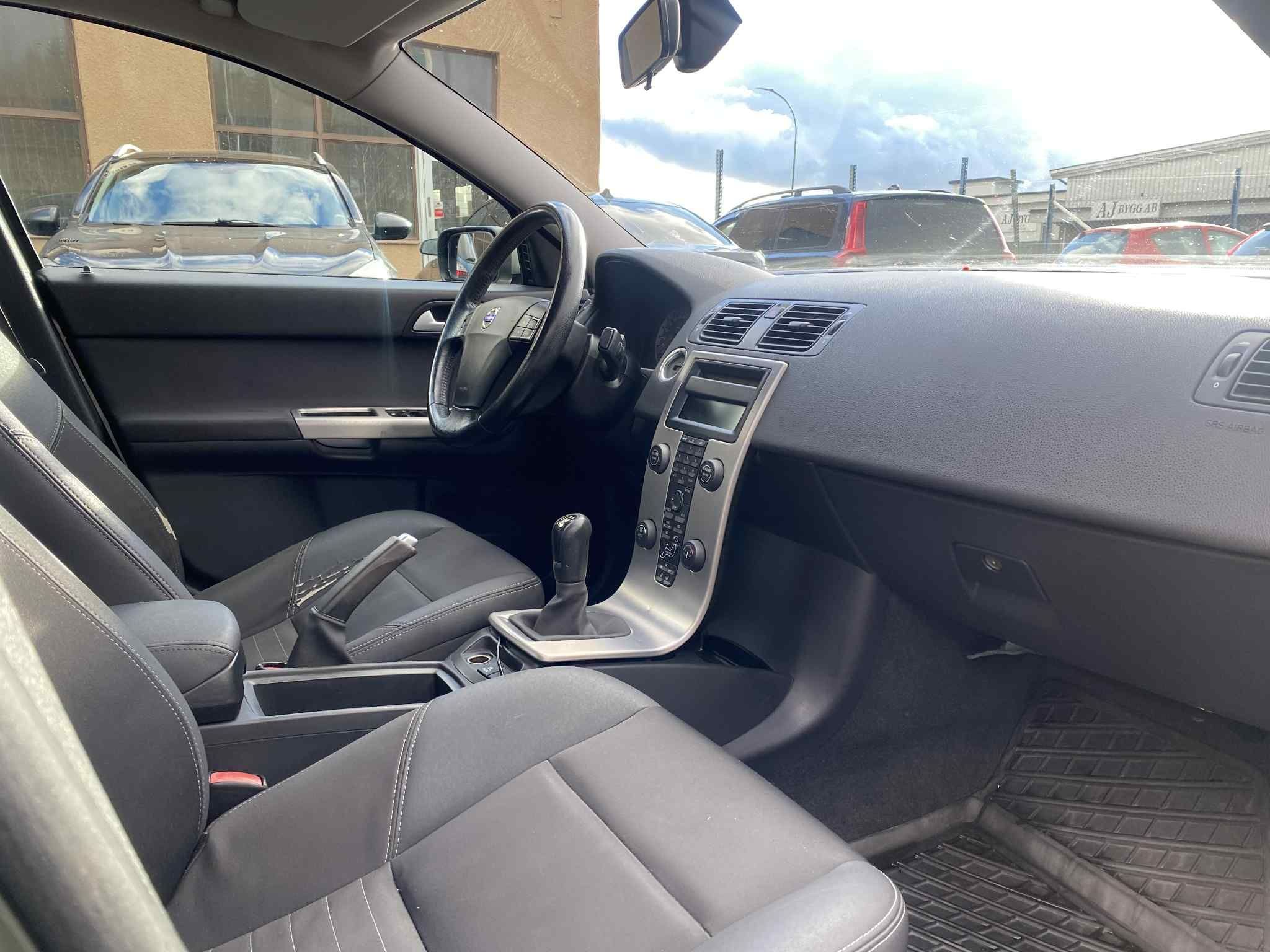 Volvo S40 1.8 Flexifuel Manuell, 125hk, 2006