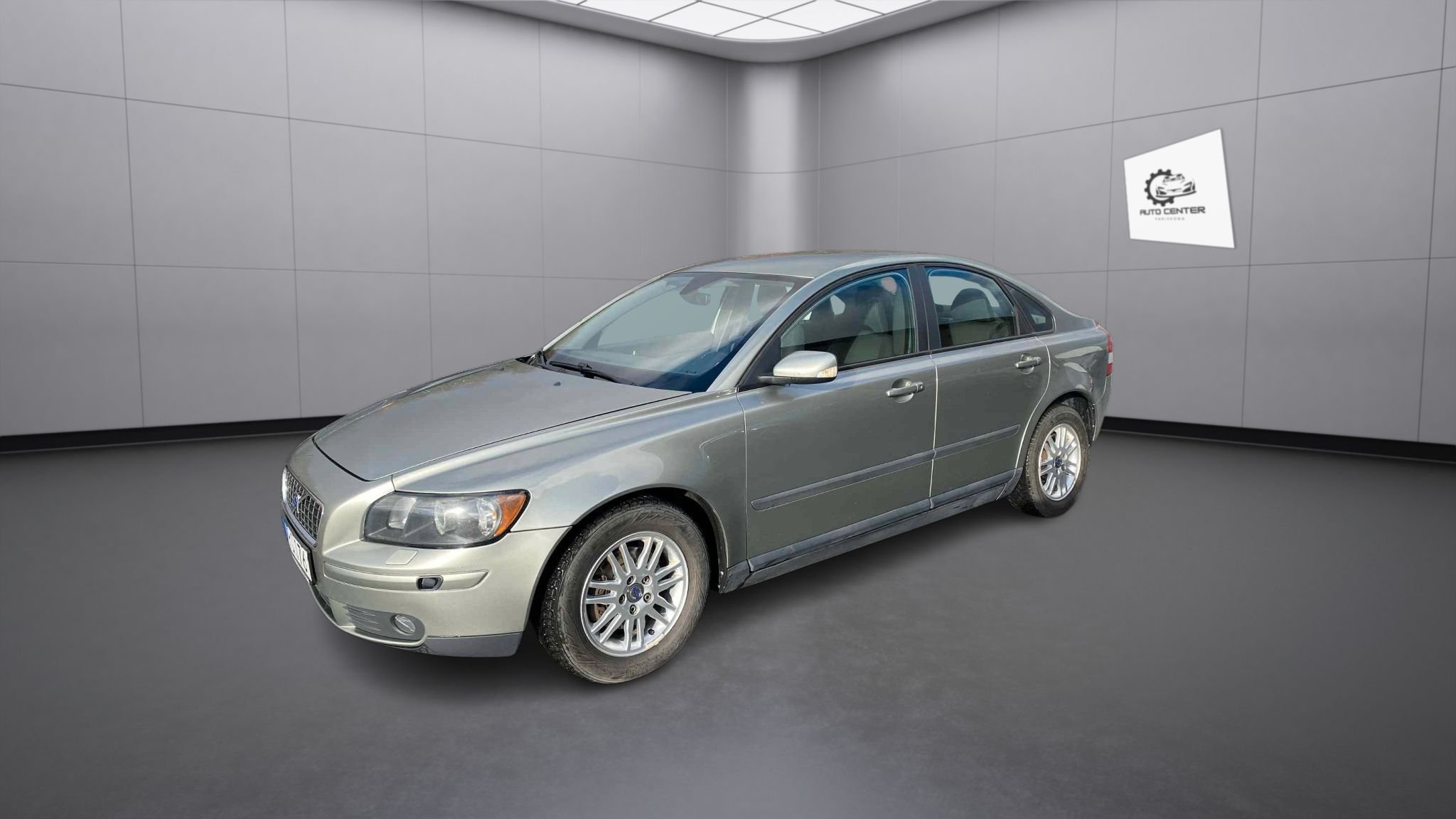 Volvo S40 1.8 Flexifuel Manuell, 125hk, 2006