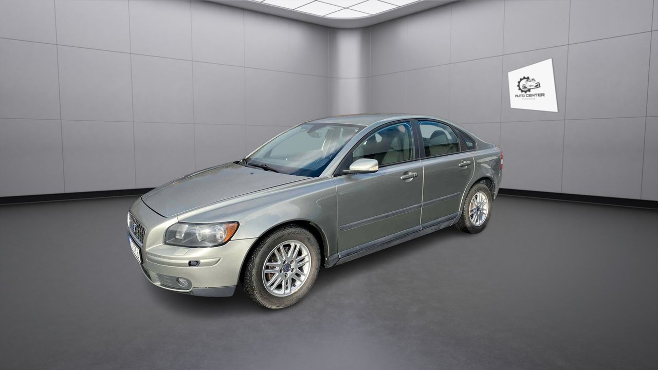 Volvo S40 1.8 Flexifuel Manuell, 125hk, 2006