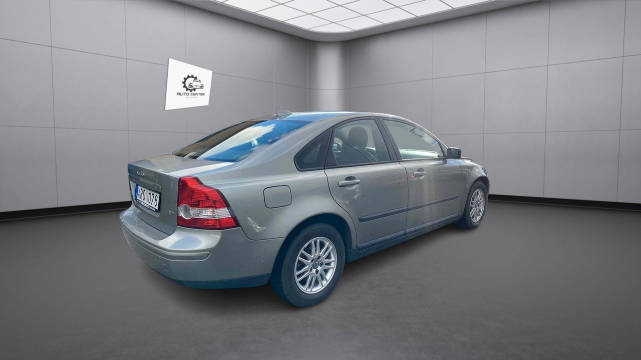 Volvo S40 1.8 Flexifuel Manuell, 125hk, 2006