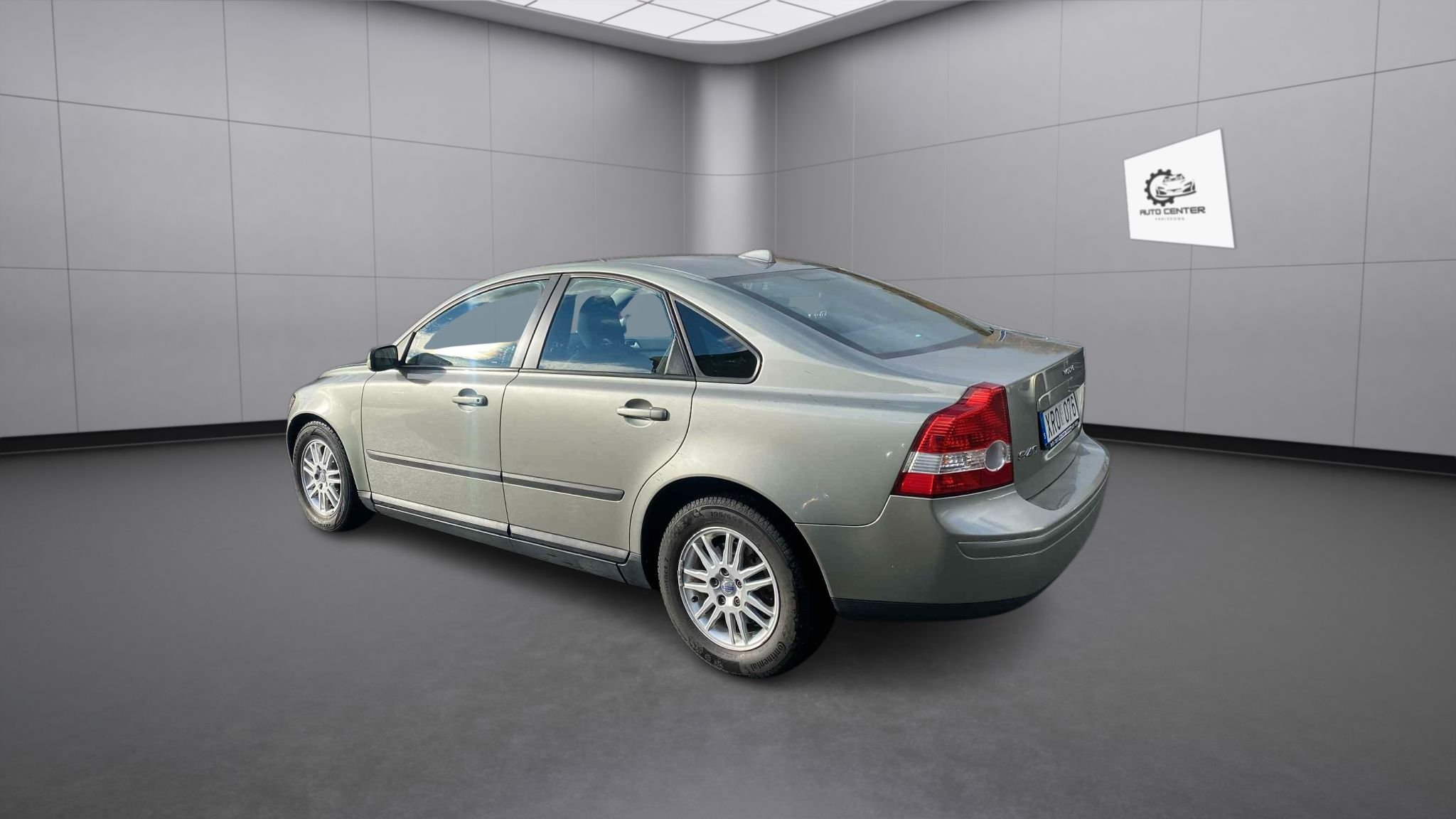 Volvo S40 1.8 Flexifuel Manuell, 125hk, 2006